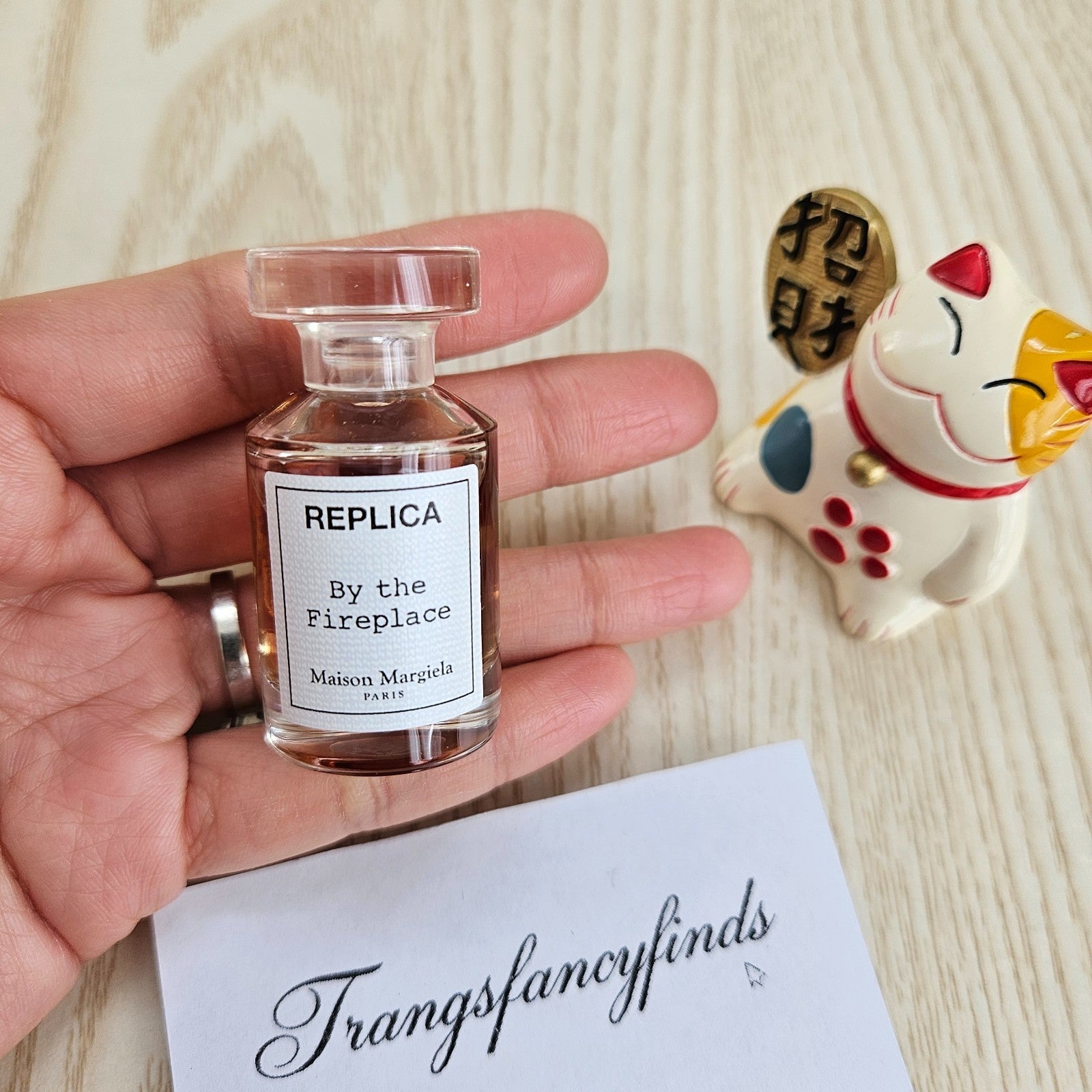 Replica By The Fireplace Maison Margiela EDT 7ml MINI  Dabber  TravelBottle NWOB