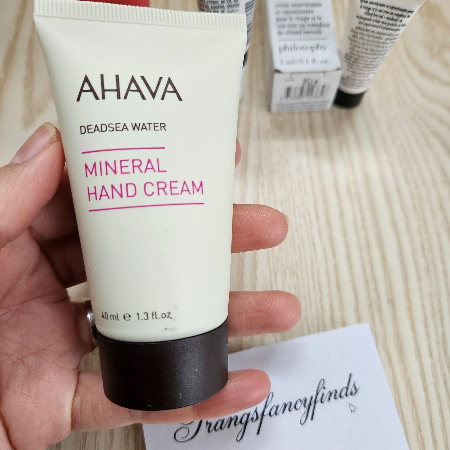 Origins Youthtopia + TULA Bronze Drops + Philosophy Miracle Worker + FREE AHAVA