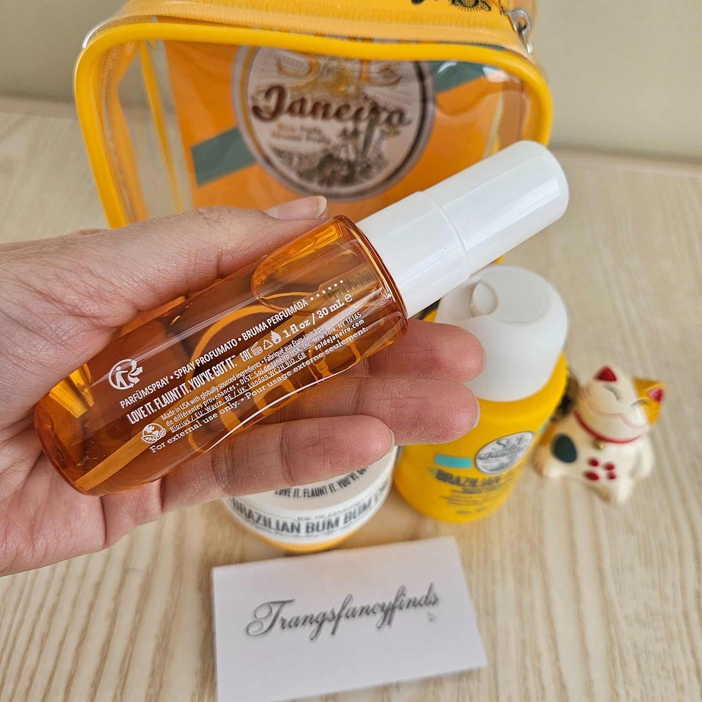 Sol de Janeiro Mini Set Bum Bum Cream 50ml + Cheirosa 62 Mist 30ml + Shower Gel