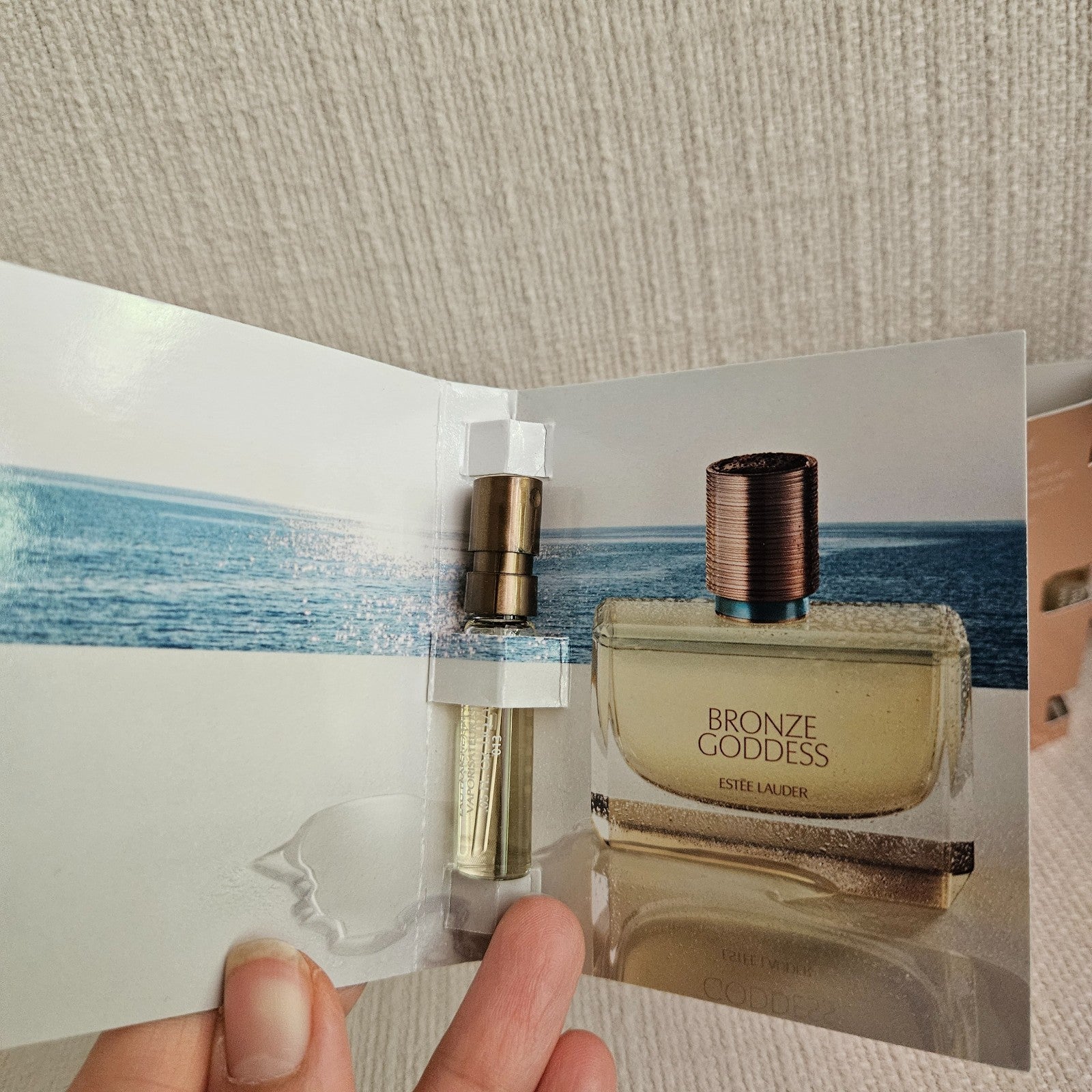 2 X ESTEE LAUDER BRONZE GODDESS EDT 1.5ml .05fl oz PERFUME SPRAY SAMPLE NEW AUTH
