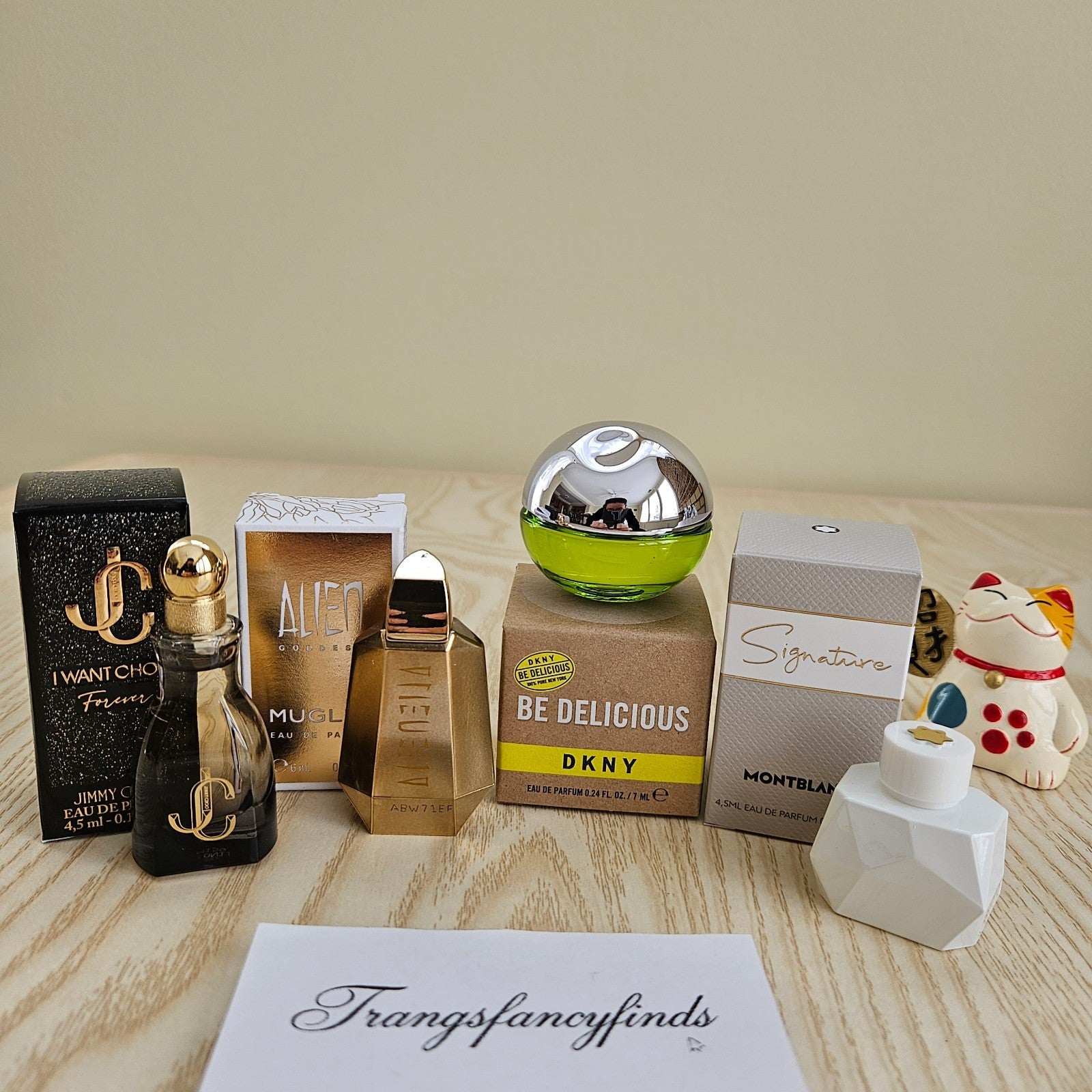 NIB! Great value! Designer Mini Perfume Bundle | 4 Luxury Women Perfume - Authen