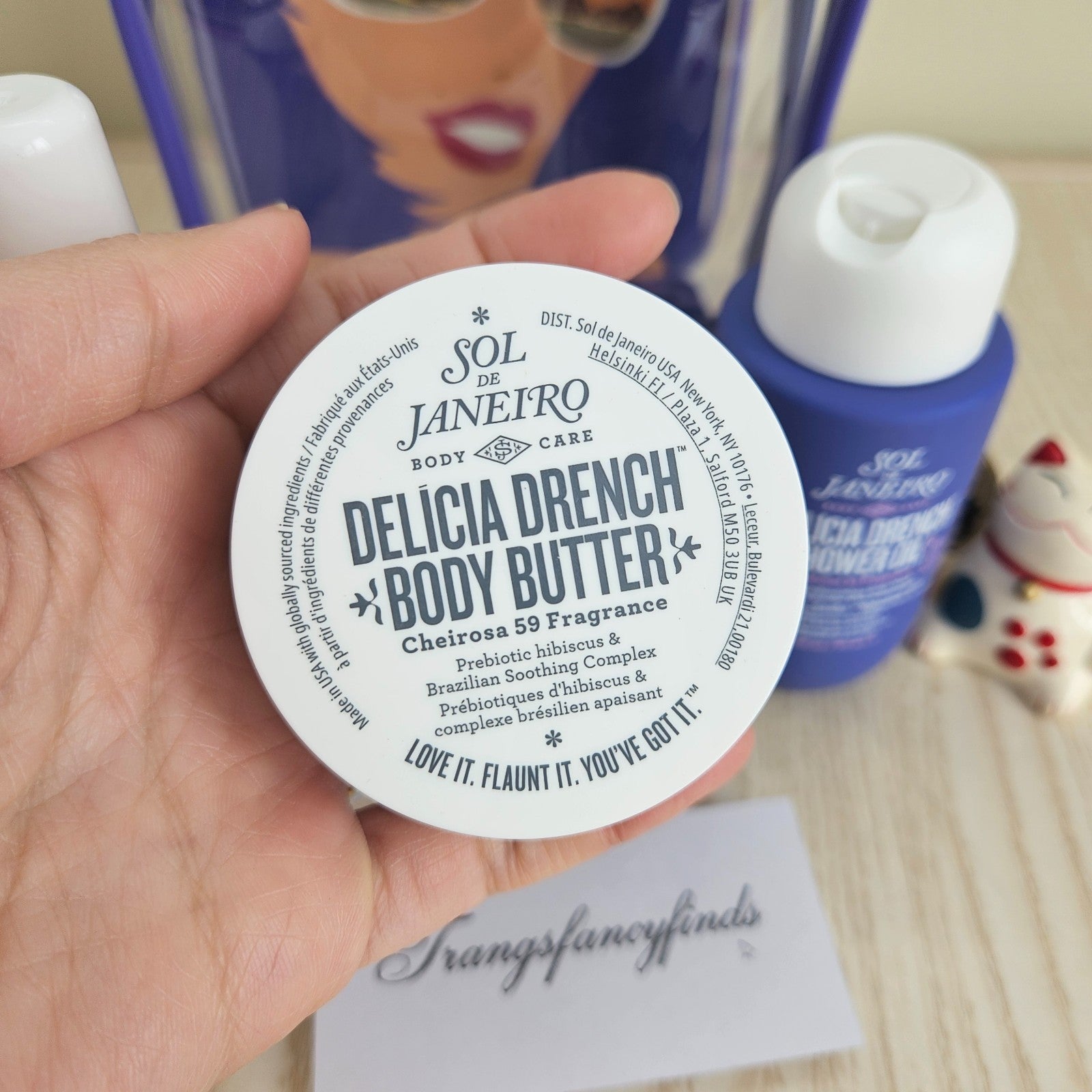 Sol de Janeiro Delicia Drench Jet Set Cheirosa 59 Perfume Mist Body Butter Showe