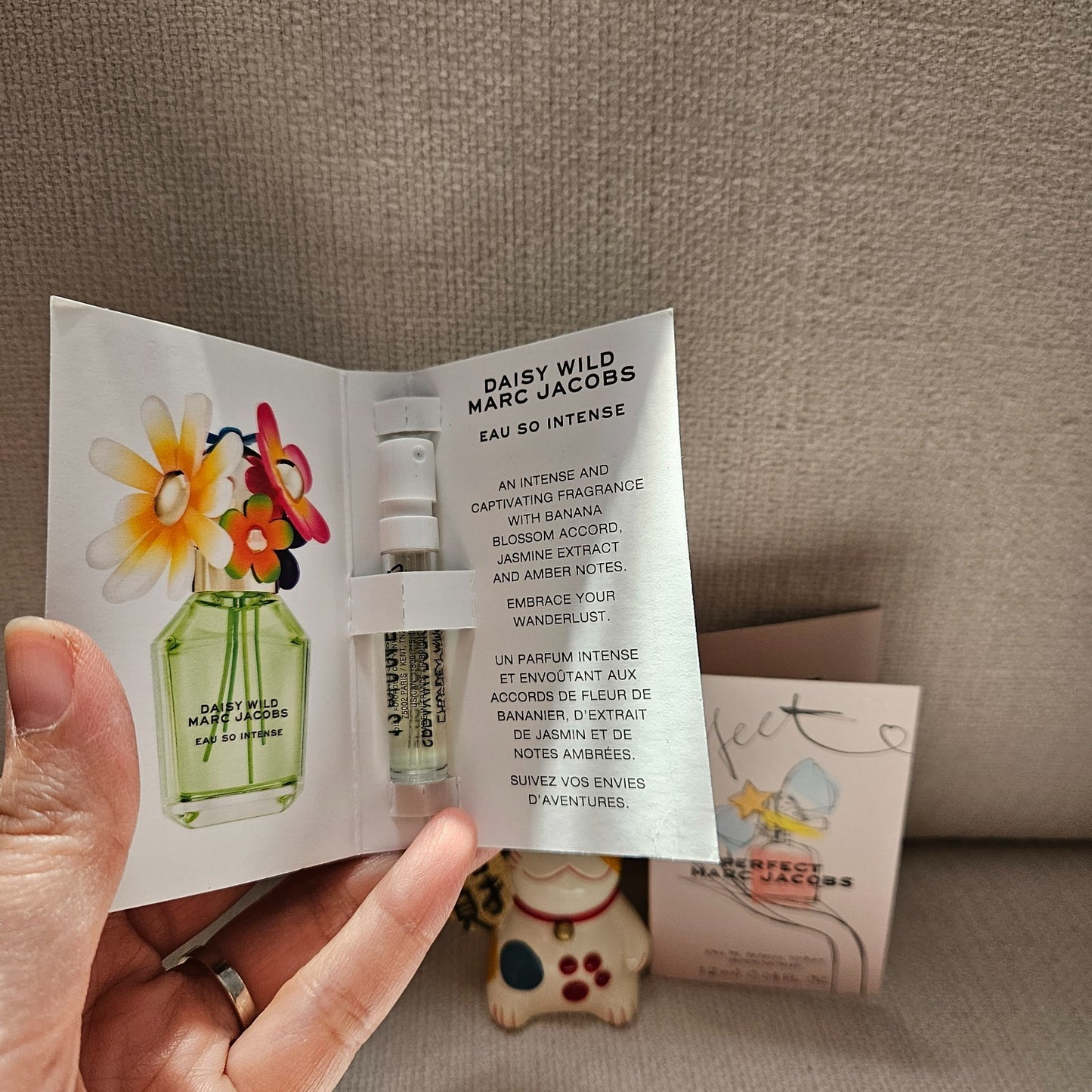 Bundle of 4 Samples DAISY MARC JACOBS 0.04 oz 1.2 ML / each EDP SPRAY AUT NEW