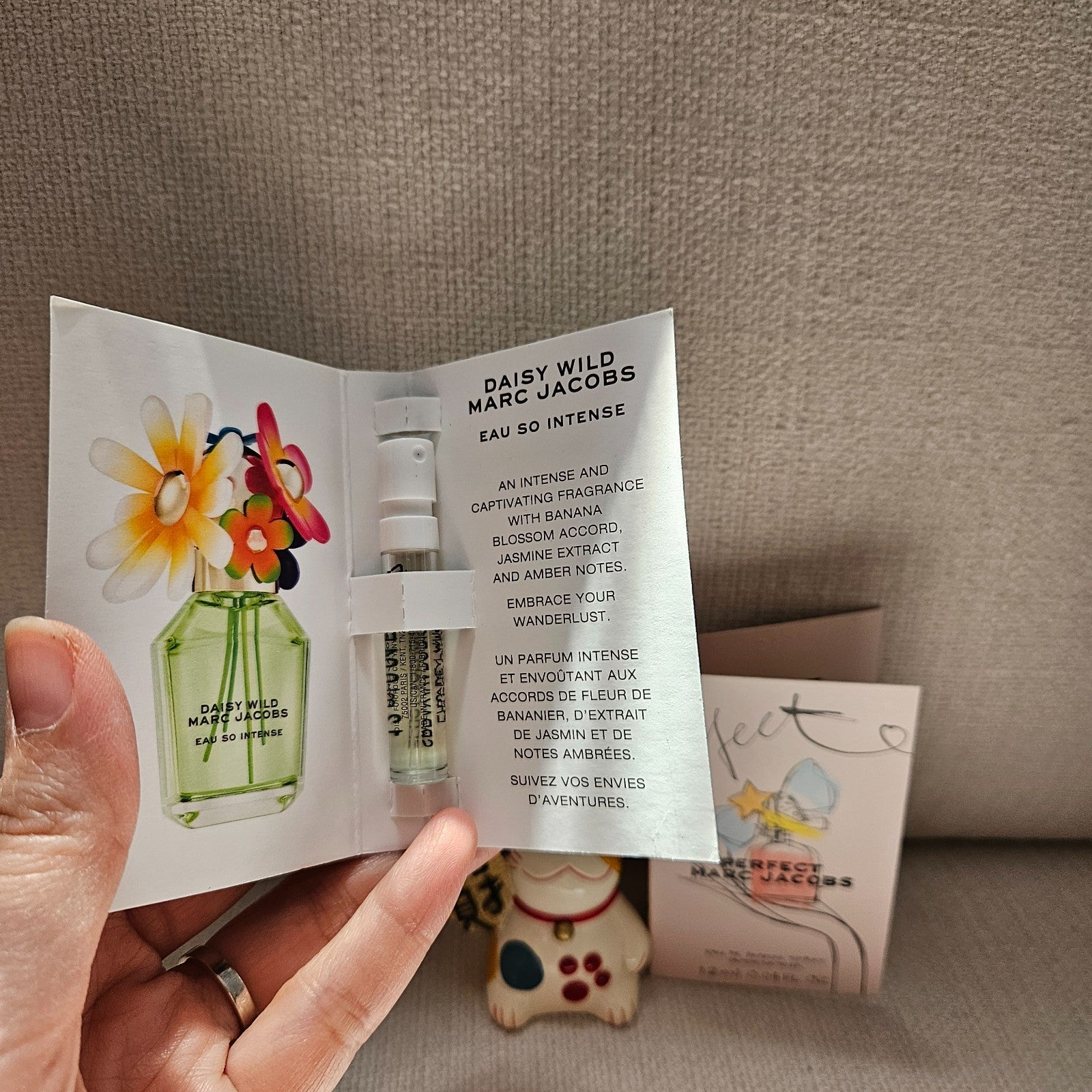 Bundle of 4 Samples DAISY MARC JACOBS 0.04 oz 1.2 ML / each EDP SPRAY AUT NEW