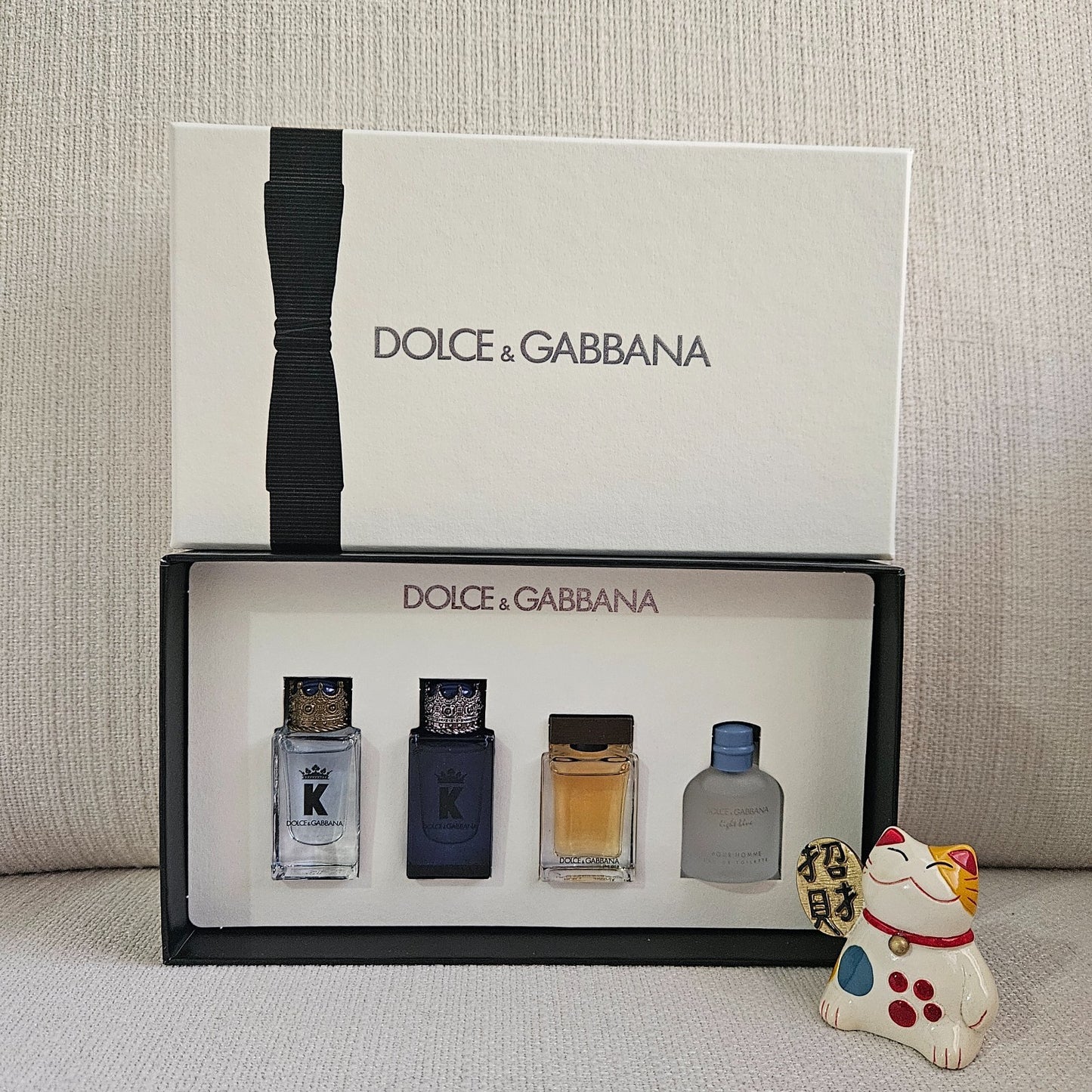 NIB! Dolce & Gabbana Men’s Mini Perfume Gift Set | Authentic | 4 pcs DABBERS