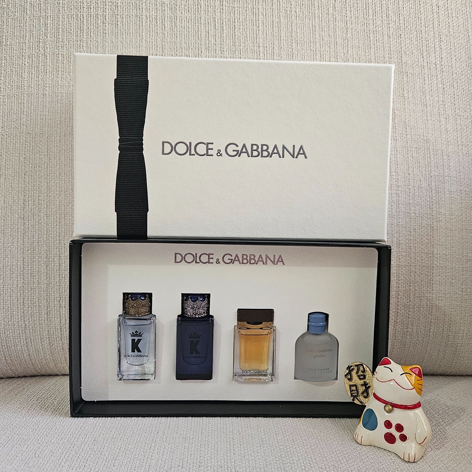 NIB! Dolce & Gabbana Men’s Mini Perfume Gift Set | Authentic | 4 pcs DABBERS
