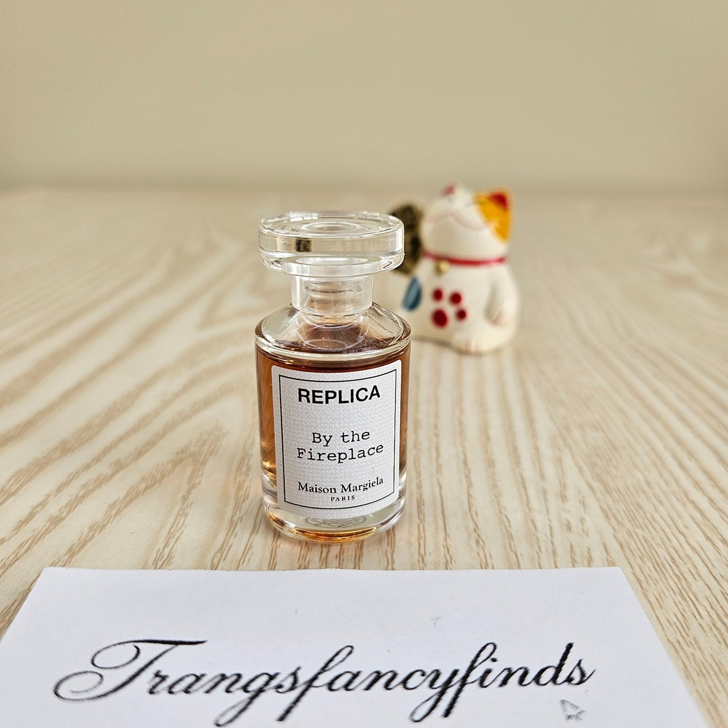 Replica By The Fireplace Maison Margiela EDT 7ml MINI  Dabber  TravelBottle NWOB