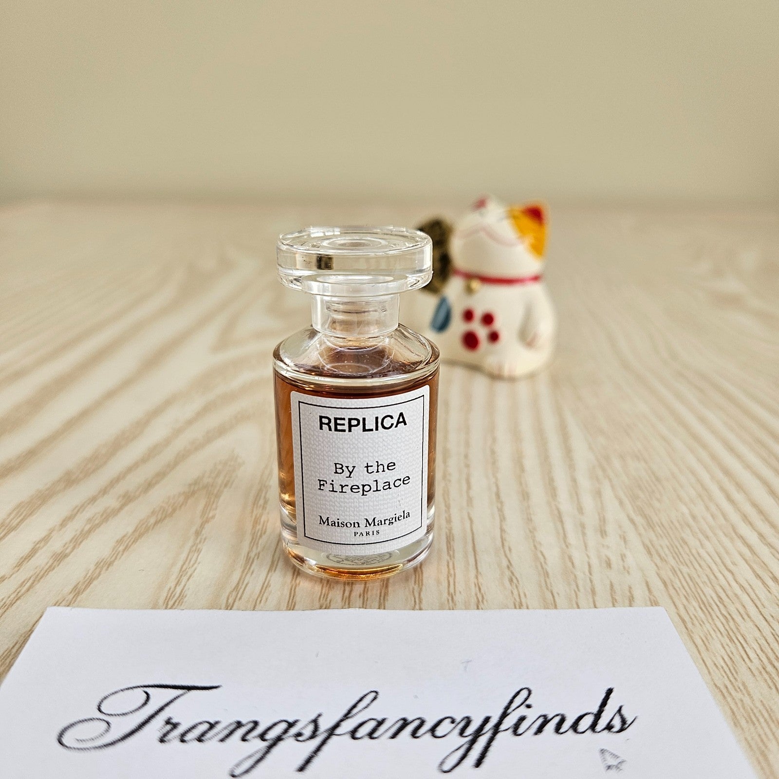 Replica By The Fireplace Maison Margiela EDT 7ml MINI  Dabber  TravelBottle NWOB