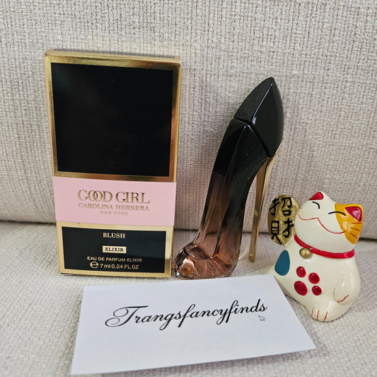 NIB! Good Girl Blush Elixir 7ml Eau de Parfum | Carolina Herrera | Mini Perfume