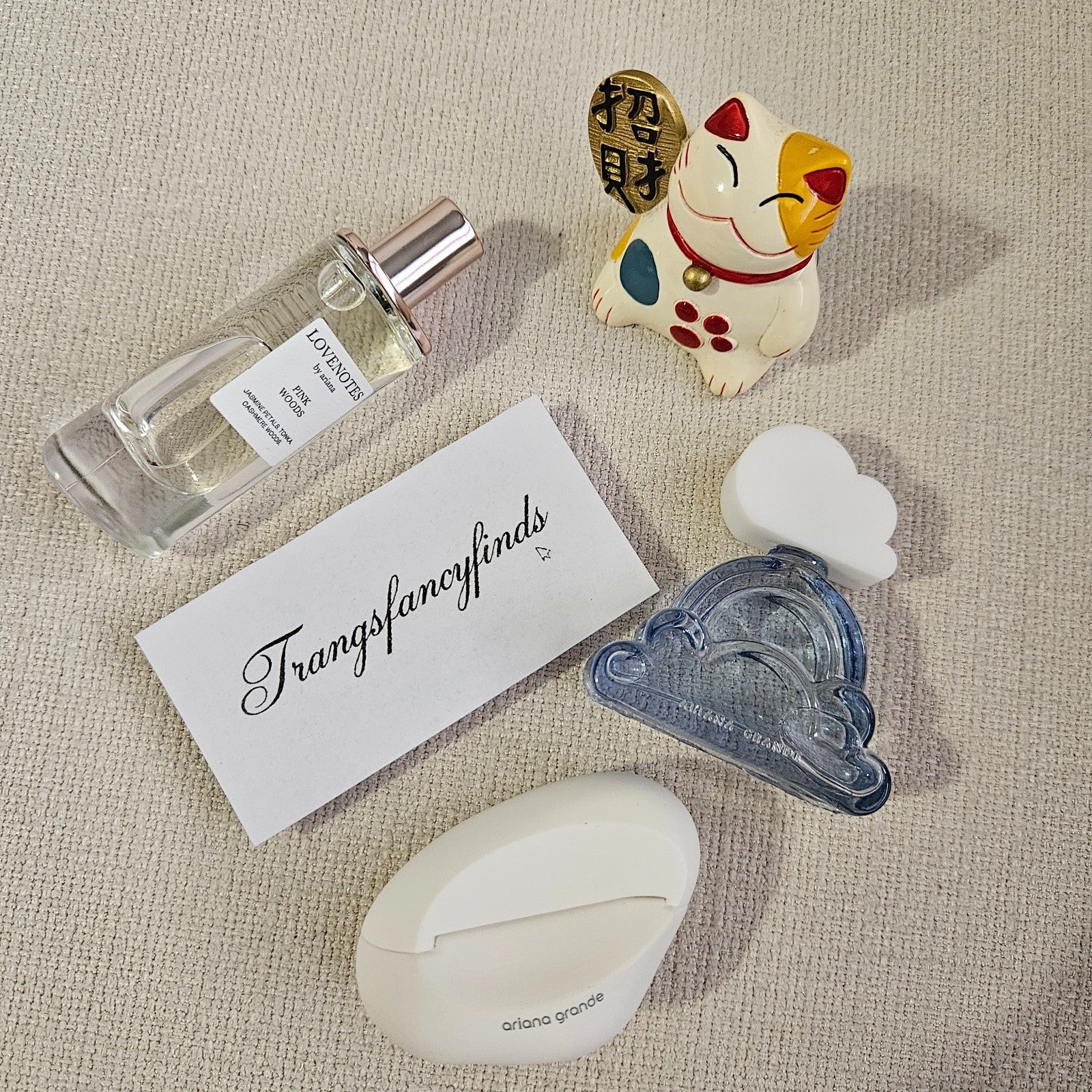 Ariana Grande Mini Perfume Bundle – New (No Box)  Set 3 x 0.25 oz / 7.5 mL- dabb