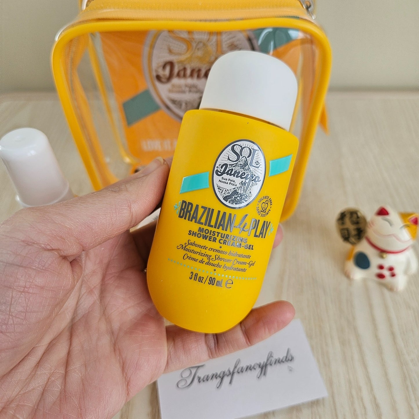 Sol de Janeiro Mini Set Bum Bum Cream 50ml + Cheirosa 62 Mist 30ml + Shower Gel