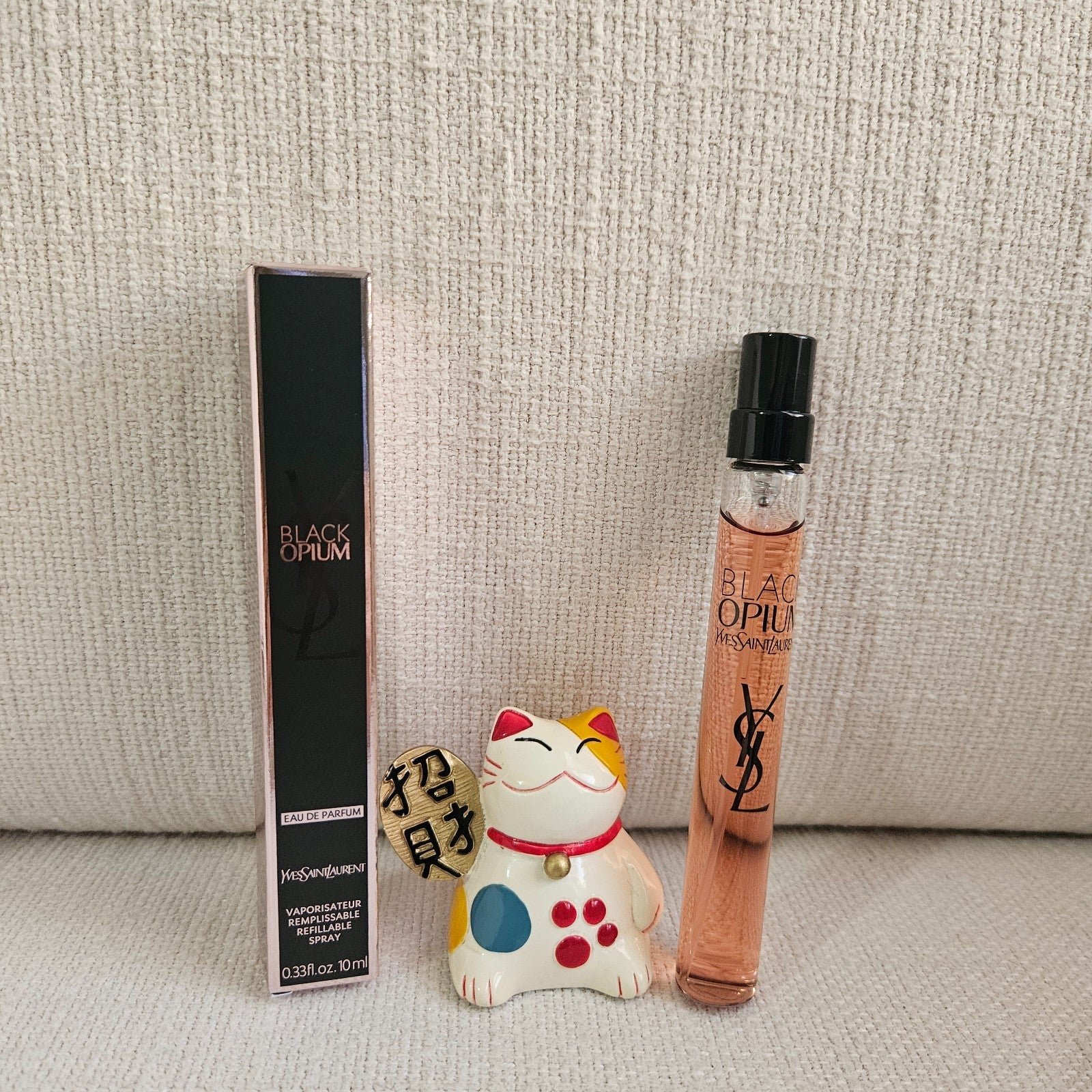 NIB! YSL Black Opium Eau de Parfum 10ml | Authentic Travel Size- SPRAY- NEW