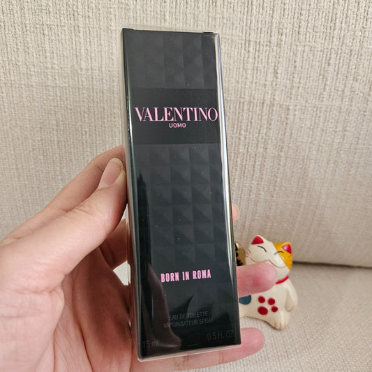 SEALED!NIB!Valentino Uomo Born in Roma EDT 0.5 fl oz | Authentic | Luxury Men’s