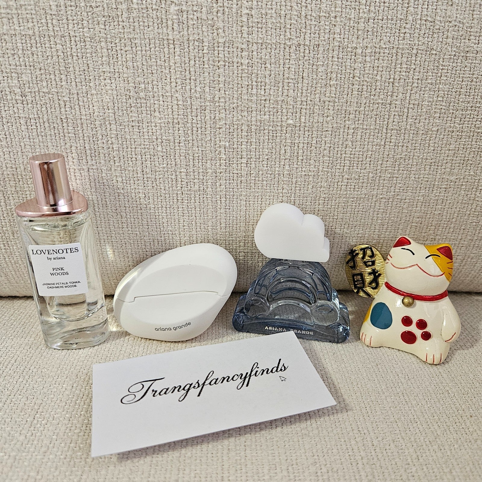Ariana Grande Mini Perfume Bundle – New (No Box)  Set 3 x 0.25 oz / 7.5 mL- dabb