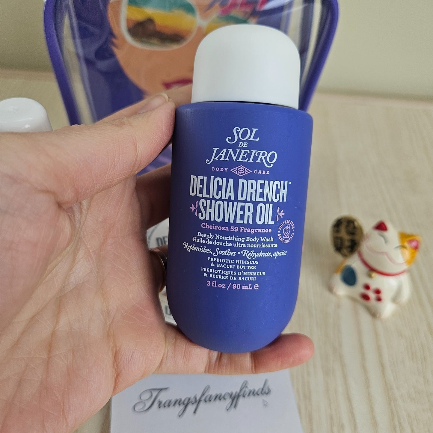 Sol de Janeiro Delicia Drench Jet Set Cheirosa 59 Perfume Mist Body Butter Showe