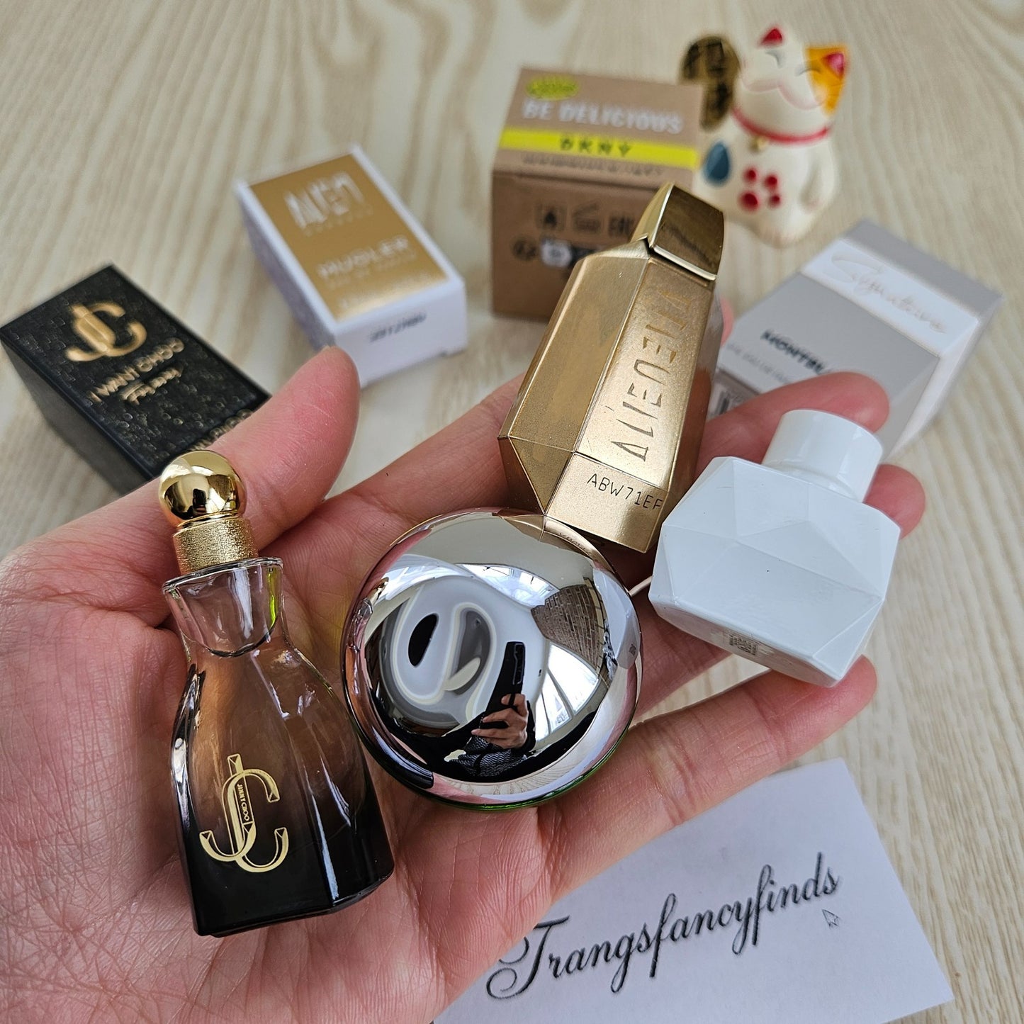 NIB! Great value! Designer Mini Perfume Bundle | 4 Luxury Women Perfume - Authen