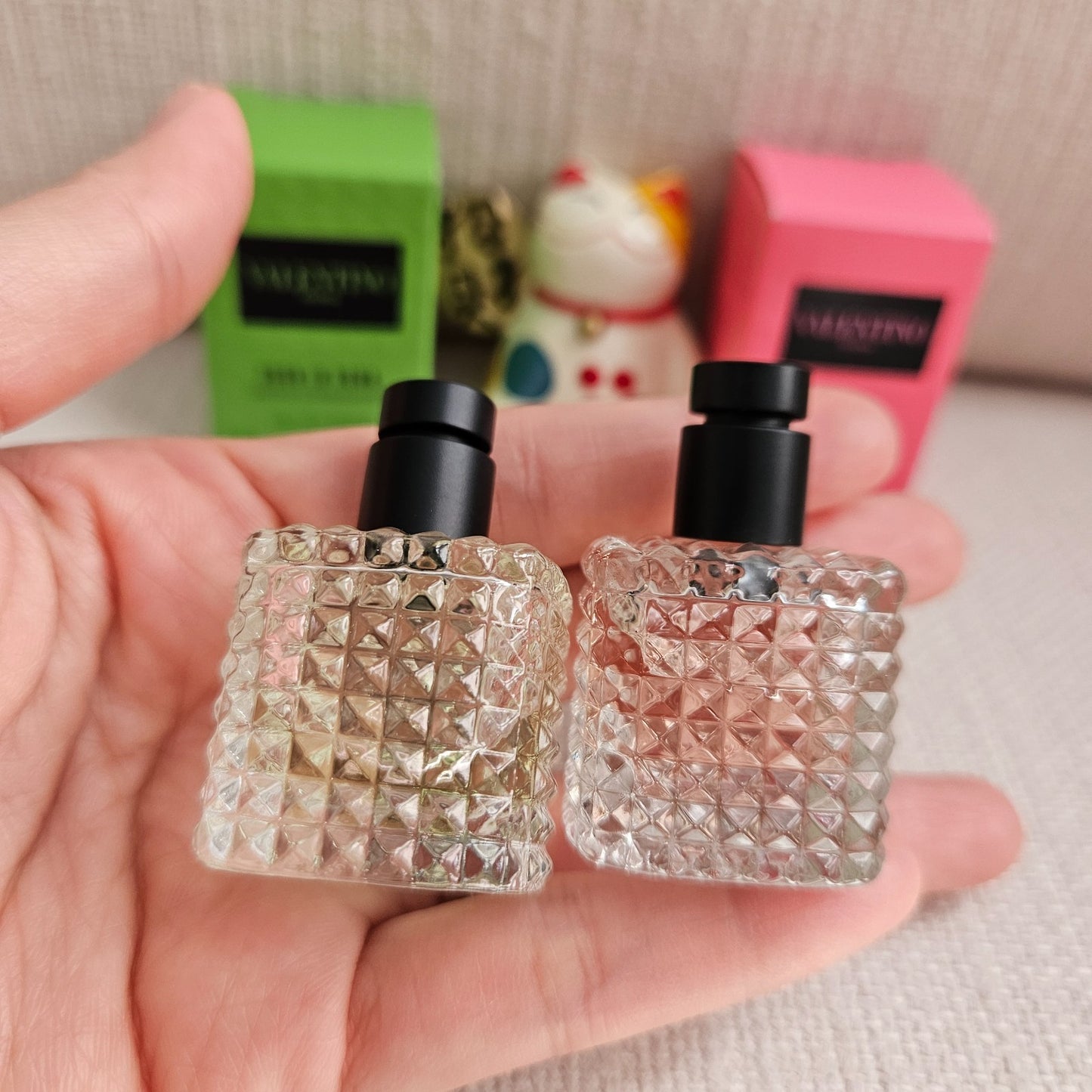 Big Savings-NIB! Valentino Born in Roma Mini Perfume duo - Travel Size Dabber