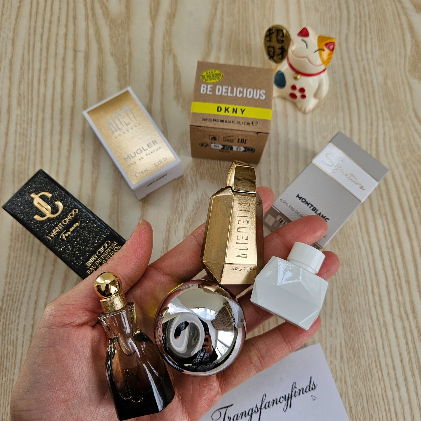 NIB! Great value! Designer Mini Perfume Bundle | 4 Luxury Women Perfume - Authen