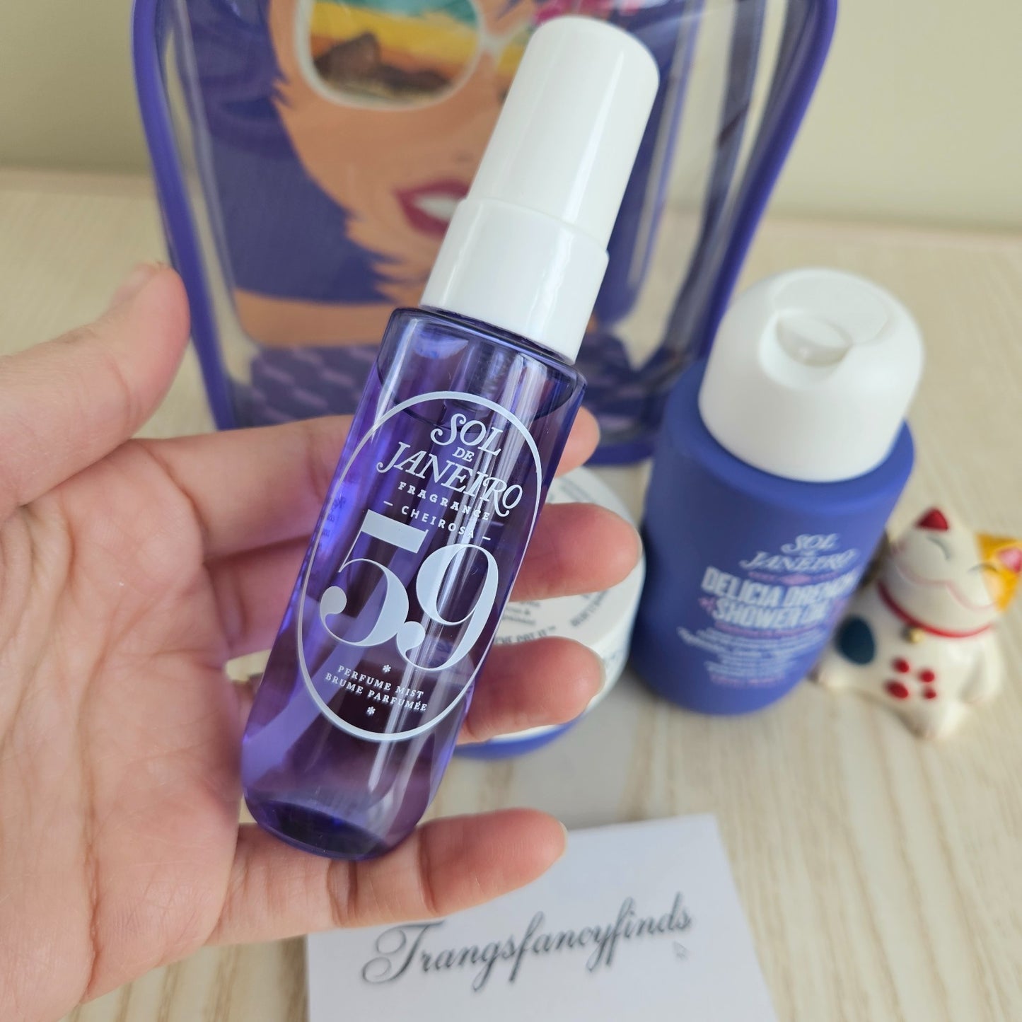 Sol de Janeiro Delicia Drench Jet Set Cheirosa 59 Perfume Mist Body Butter Showe