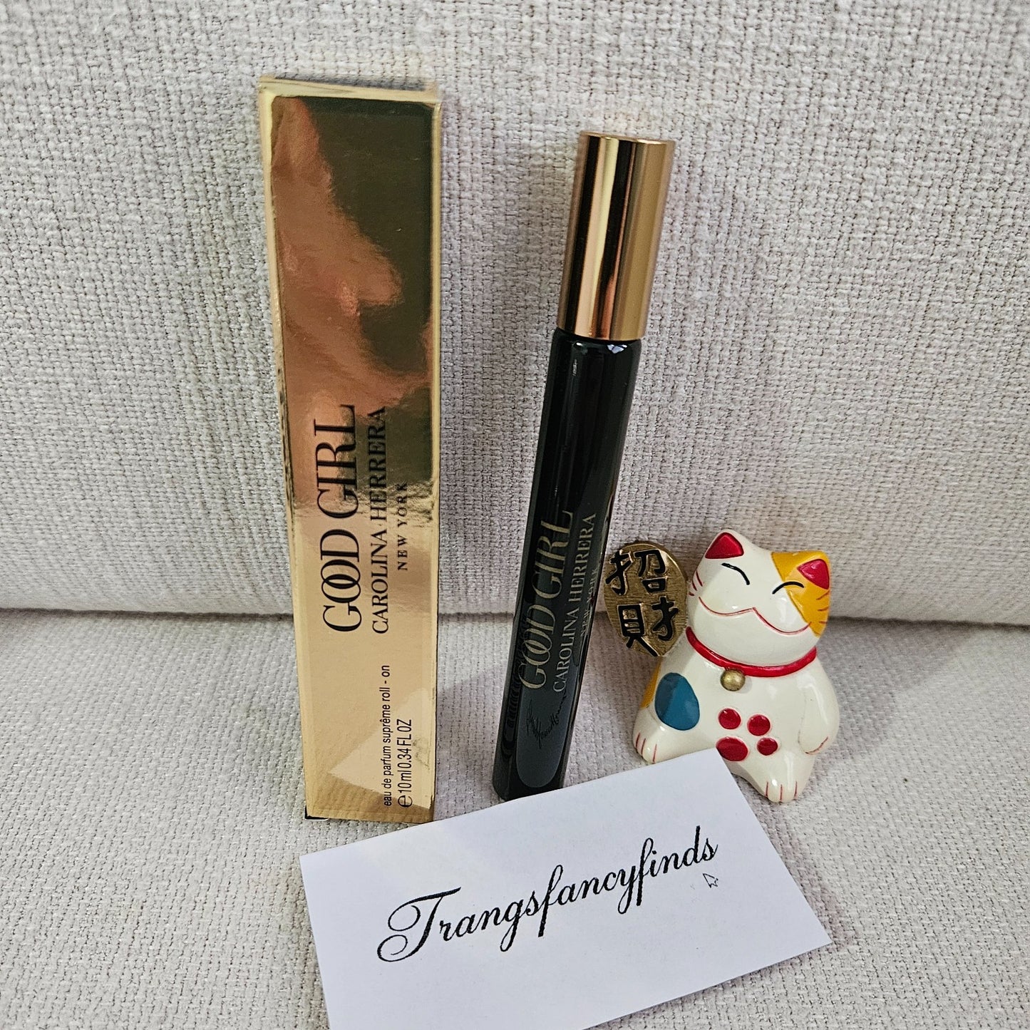 NIB! CAROLINA HERRERA GOOD GIRL *SUPREME* EAU DE PARFUM ROLL-ON 10 ML/0.34 .OZ.