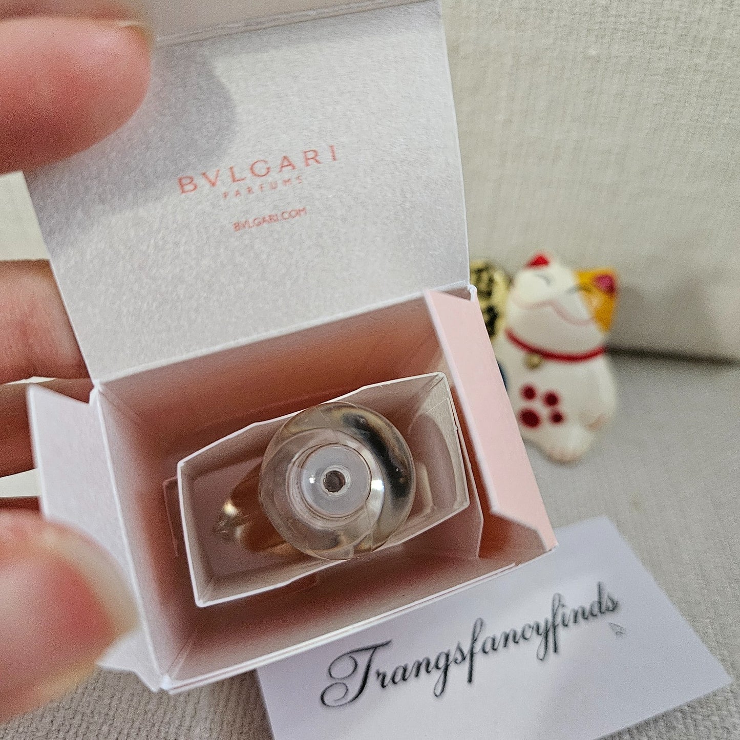 NIB! BVLGARI Rose Goldea Blossom Delight Mini EDP 5 ml / 0.17 oz | Authentic