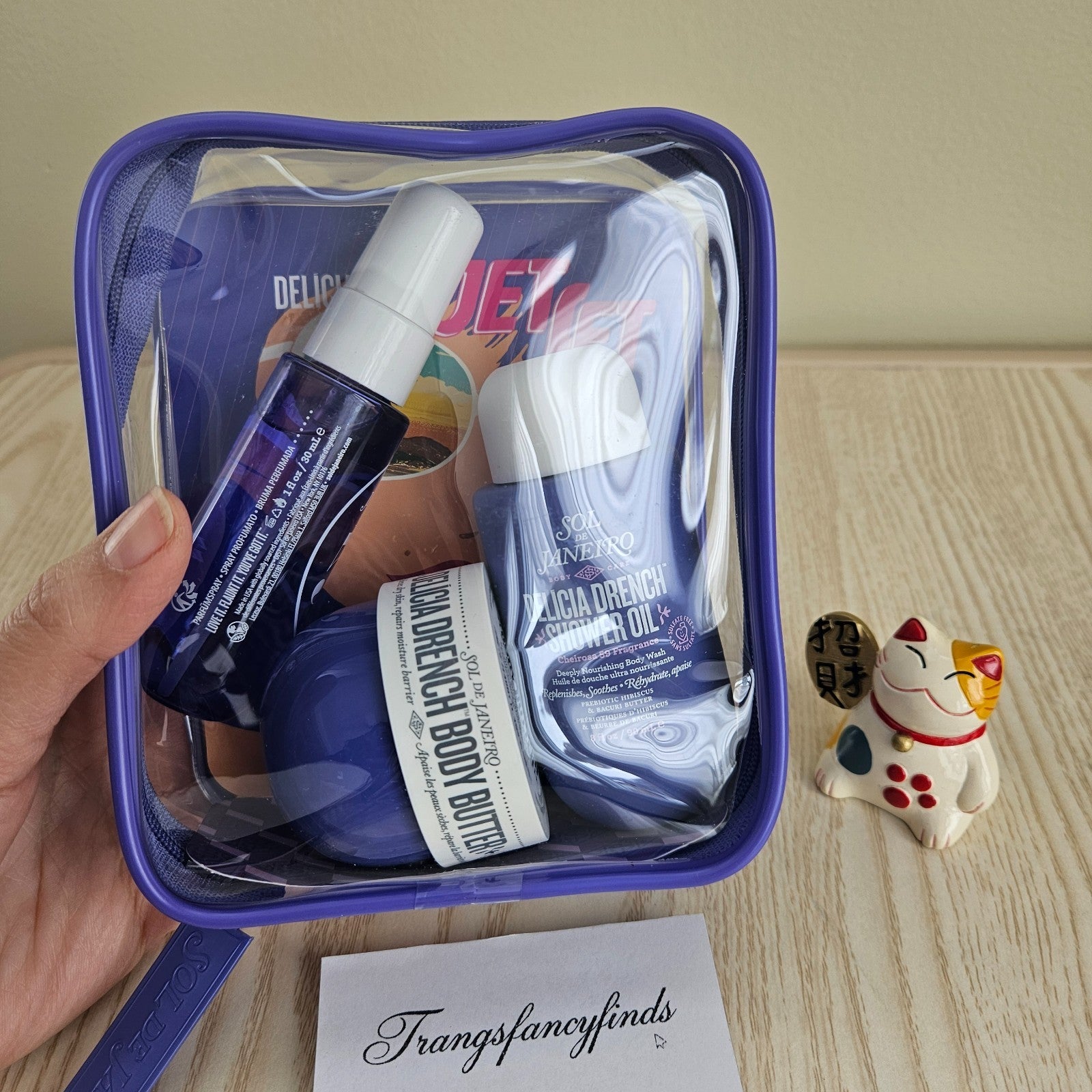 Sol de Janeiro Delicia Drench Jet Set Cheirosa 59 Perfume Mist Body Butter Showe