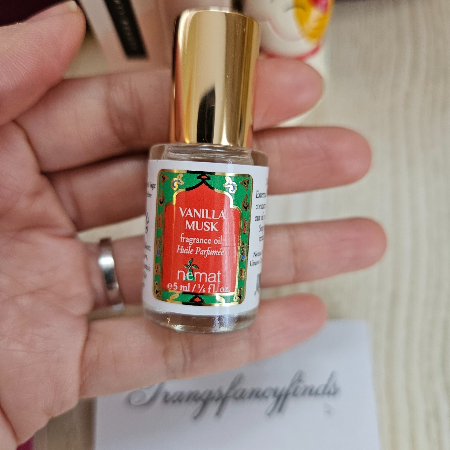 Fenty Beauty Gloss Bomb Mini + Beautyblender Sample + Vanilla Musk Roller 5ml +