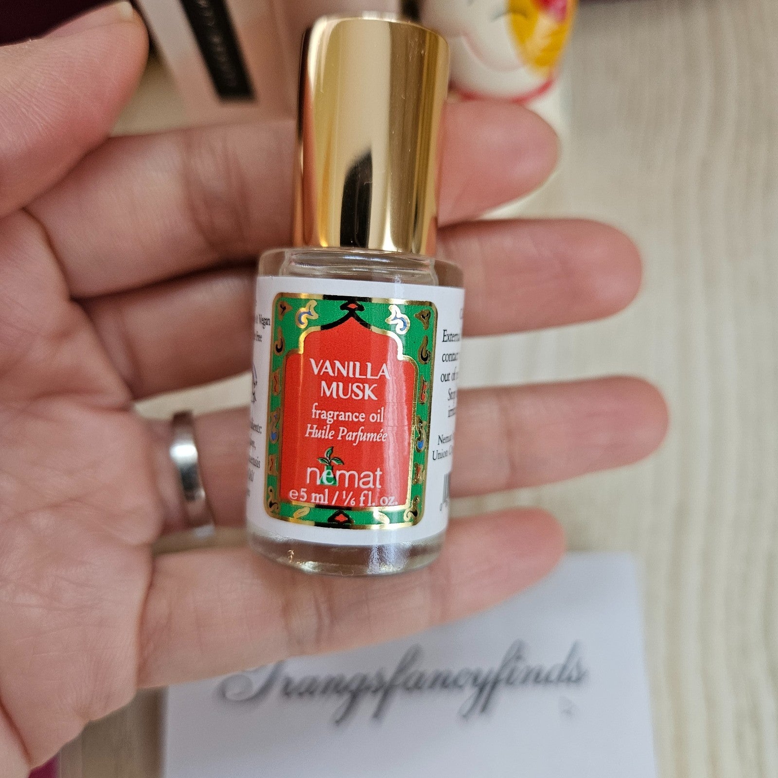 Fenty Beauty Gloss Bomb Mini + Beautyblender Sample + Vanilla Musk Roller 5ml +