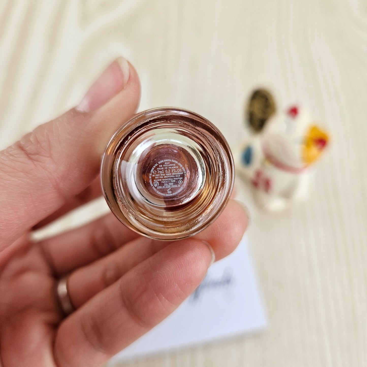 Replica By The Fireplace Maison Margiela EDT 7ml MINI  Dabber  TravelBottle NWOB