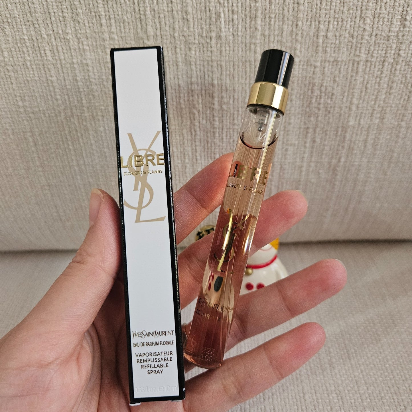 NIB! YSL Libre Eau de Parfum Florale 10ml | Authentic Travel Perfume SPRAY NEW