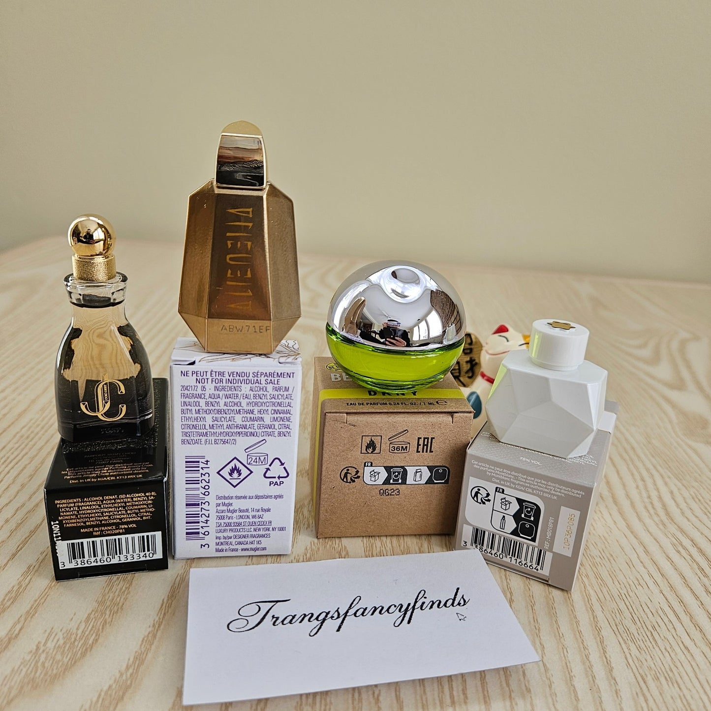 NIB! Great value! Designer Mini Perfume Bundle | 4 Luxury Women Perfume - Authen