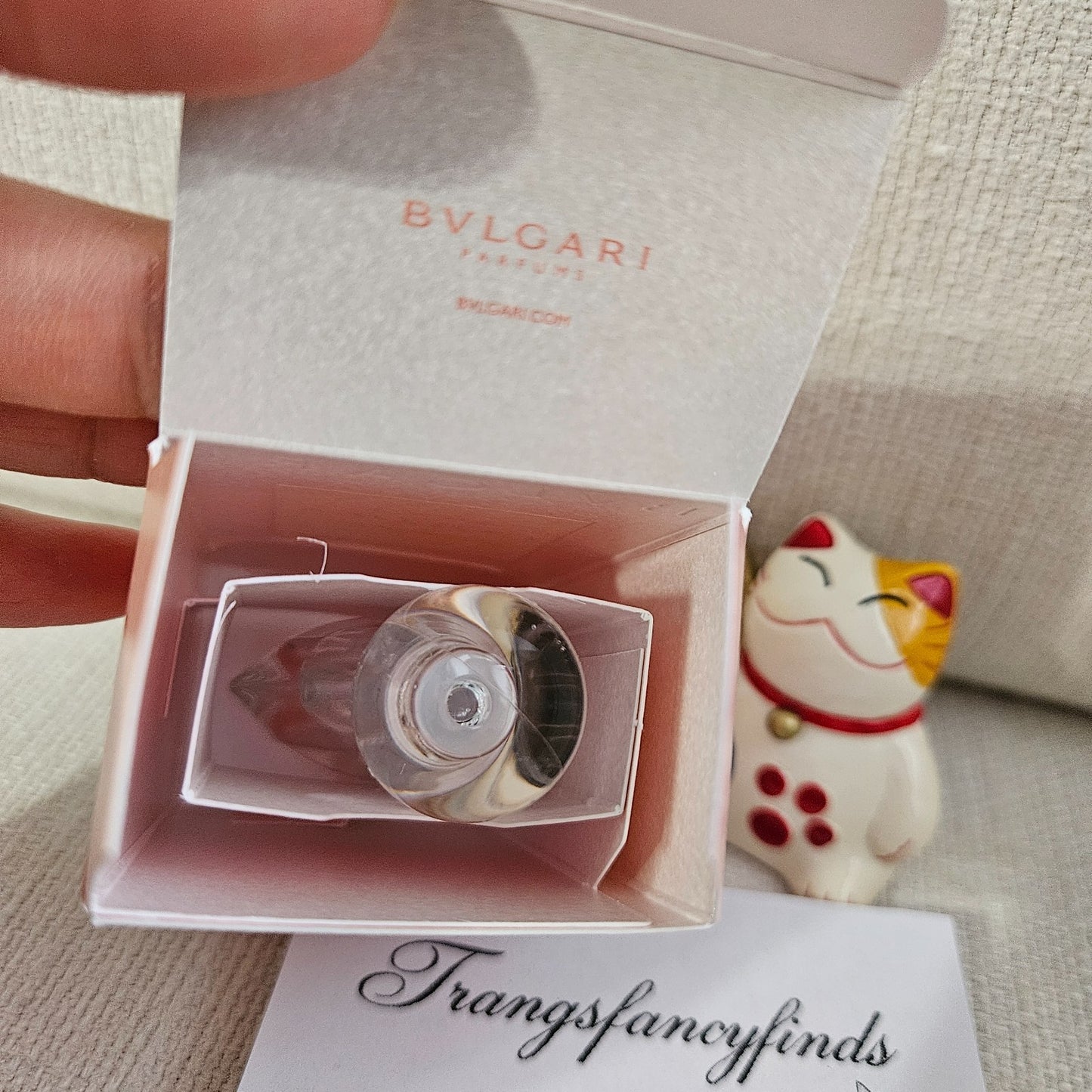 NIB! BVLGARI Rose Goldea Blossom Delight Mini EDT 5 ml / 0.17 oz | Authentic | N