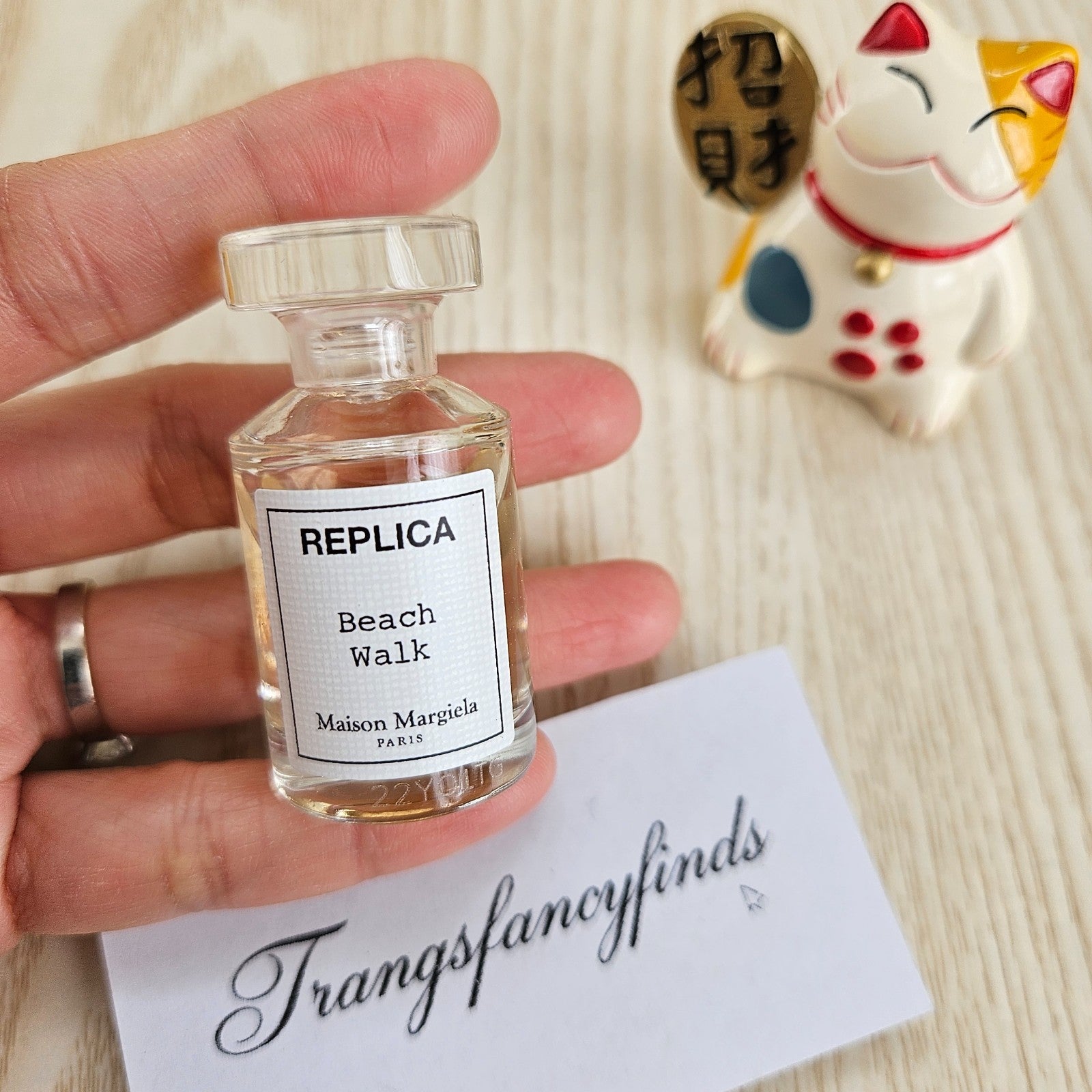 Maison Margiela Replica Beach Walk Perfume Mini Dabber 7mL  Travel Size - New