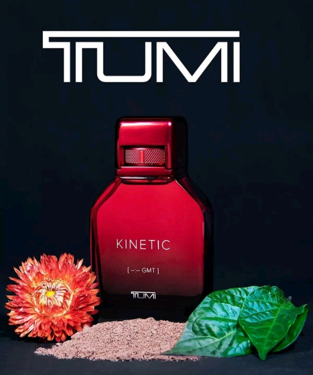 TUMI KINETIC Mini Eau de Parfum 7.5 ml | Travel Size | New | No Box- Authentic