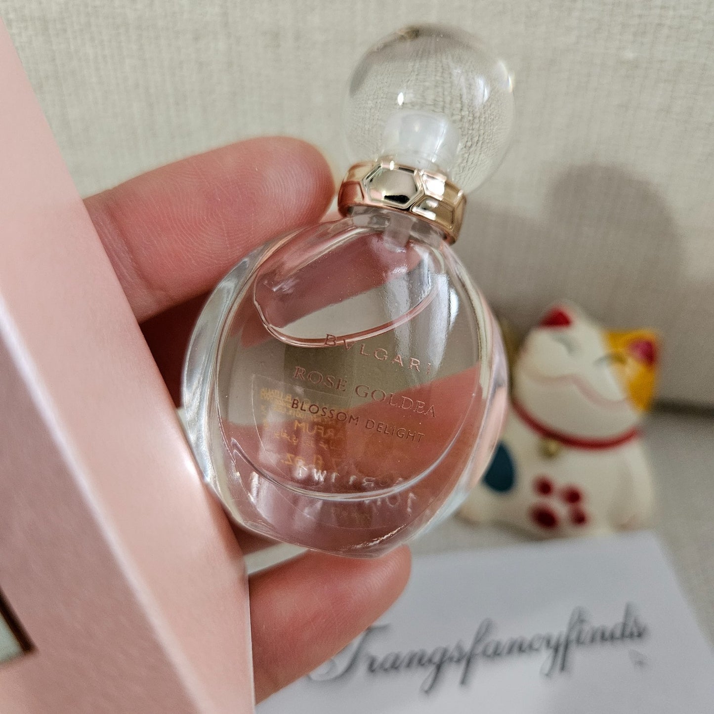 NIB! BVLGARI Rose Goldea Blossom Delight Mini EDP 5 ml / 0.17 oz | Authentic