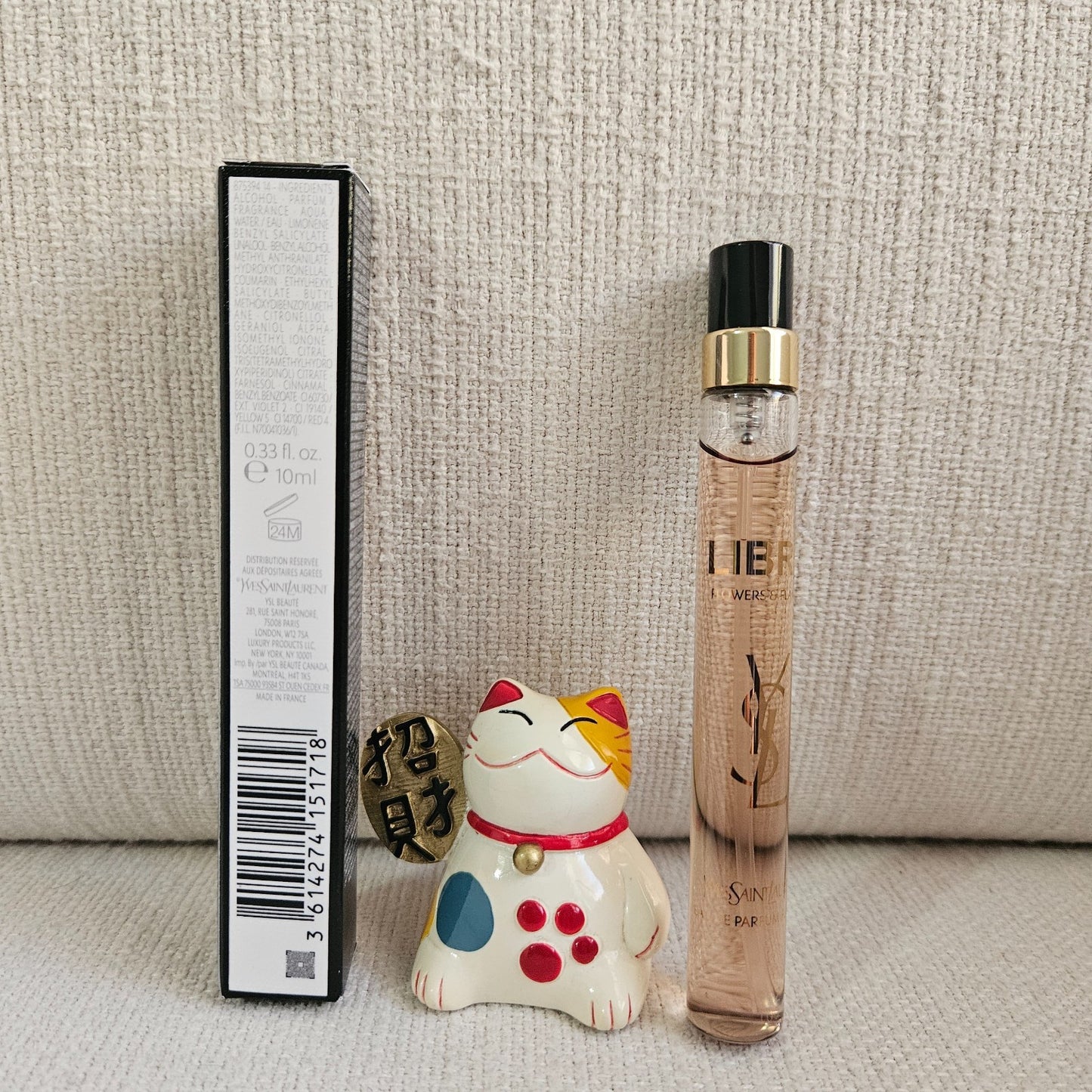 NIB! YSL Mini Perfume Set | Black Opium, Black Opium Glitter & Libre | Authentic