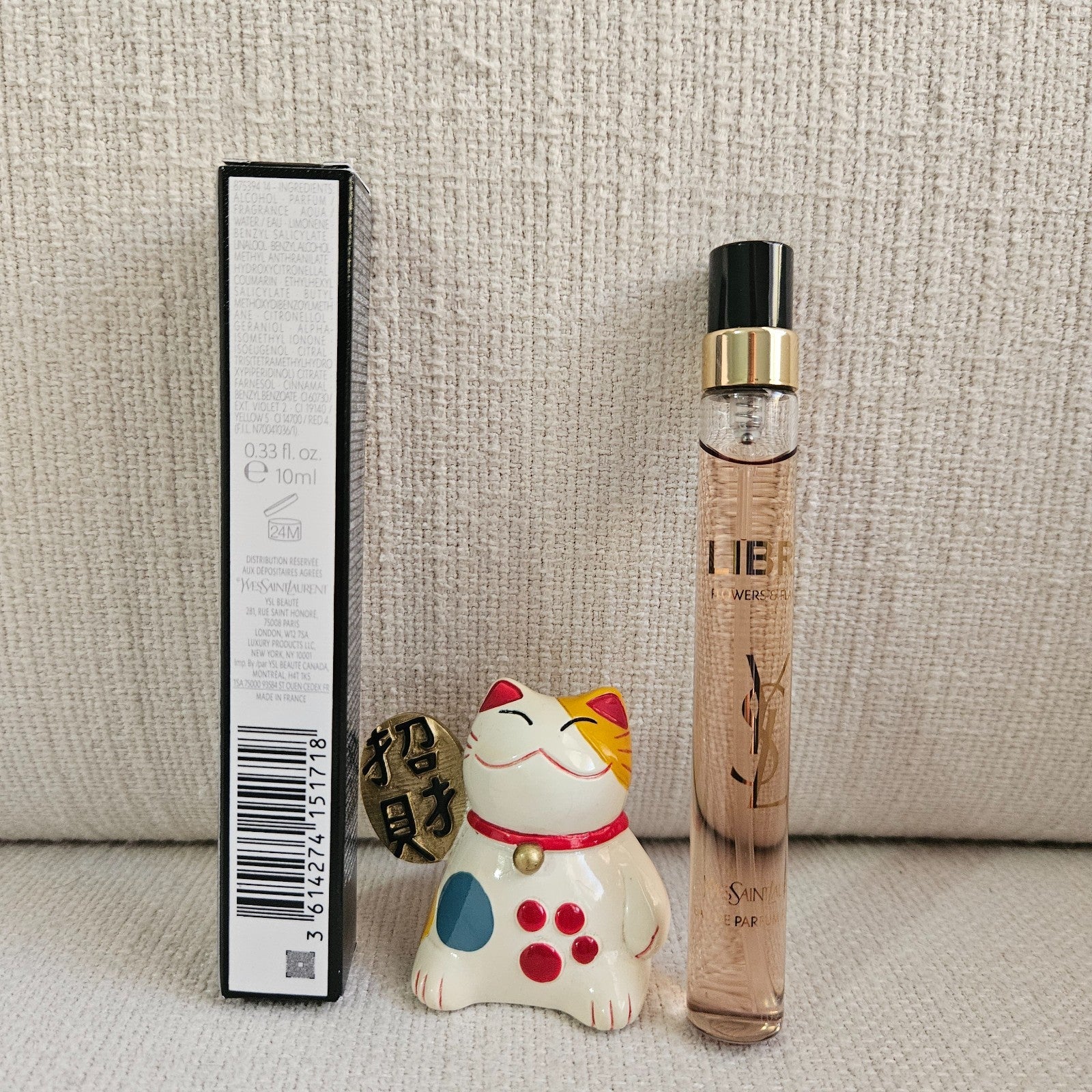 NIB! YSL Mini Perfume Set | Black Opium, Black Opium Glitter & Libre | Authentic