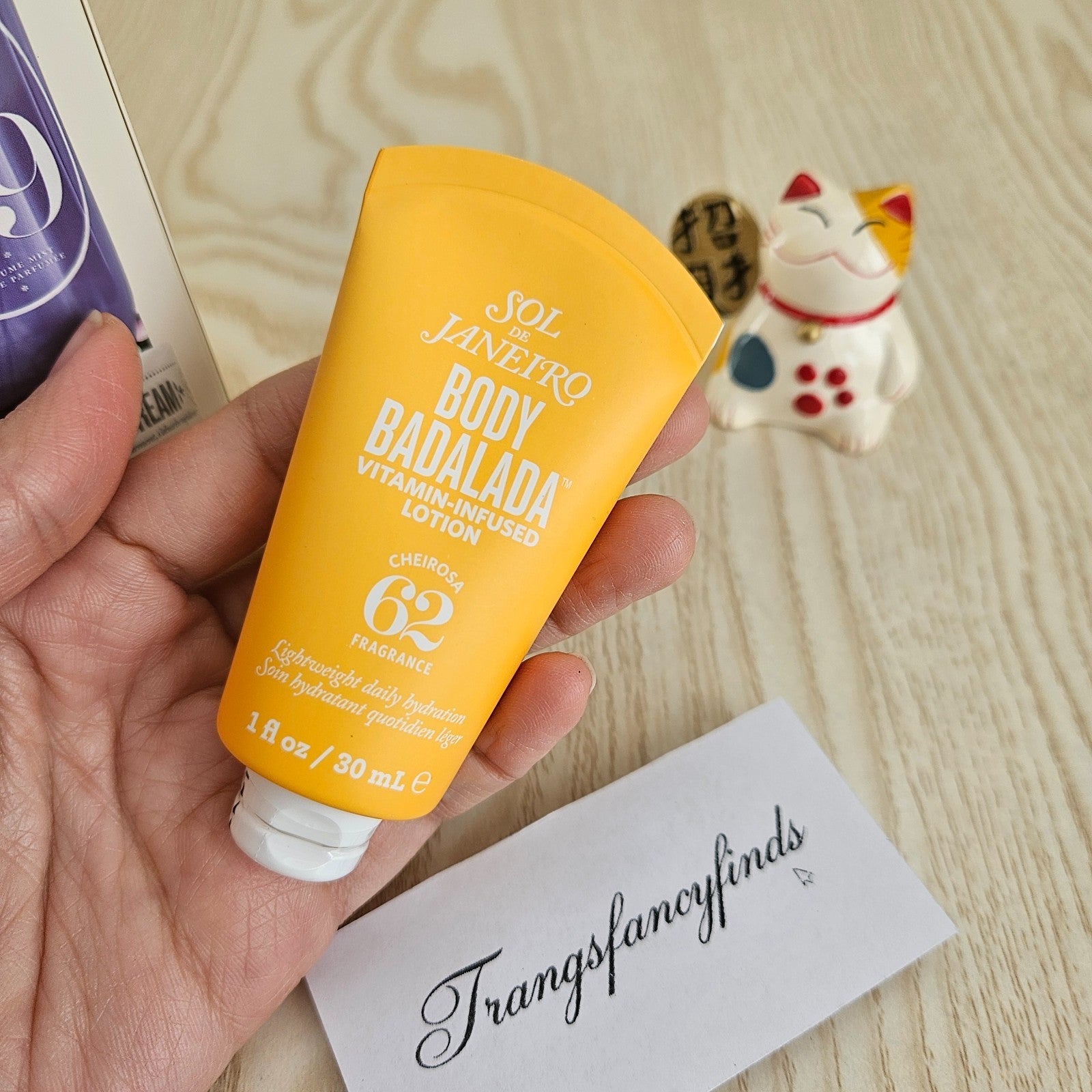 SEALED! Sol de Janeiro Mini Discovery Set Brazilian Bum Bum Cream + Cheirosa 59