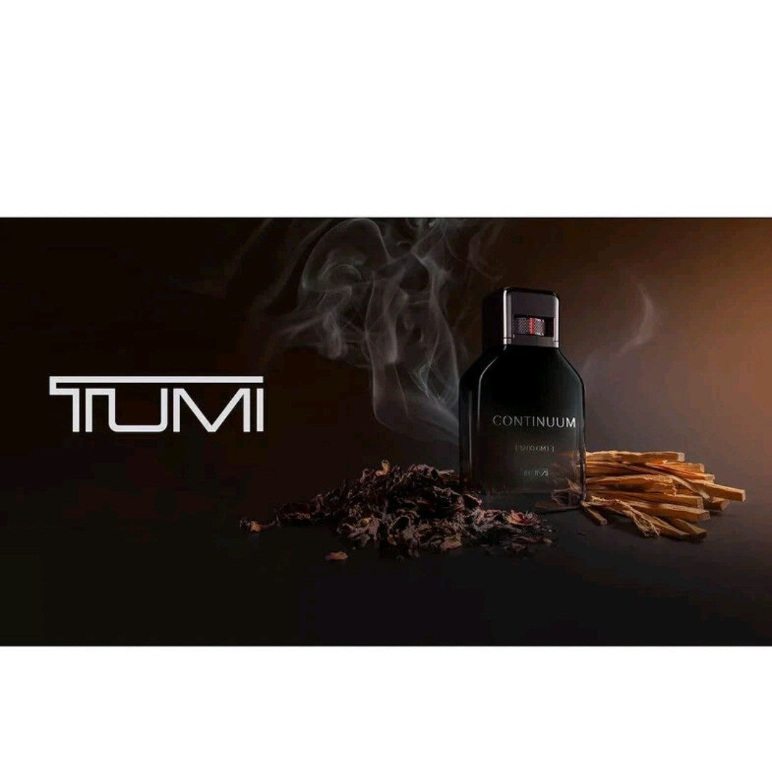 TUMI CONTINUUM Mini Eau de Parfum 7.5 ml | Travel Size | New No Box - Authentic