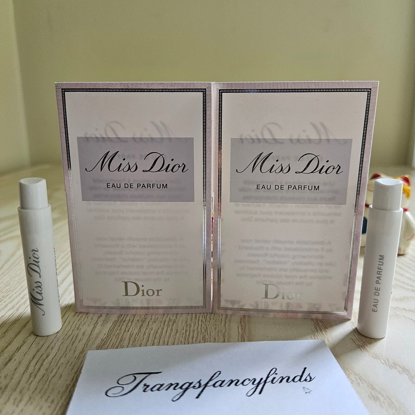 Dior Miss Dior EDP Authentic Vial Sample Spray 1mL x 2 New