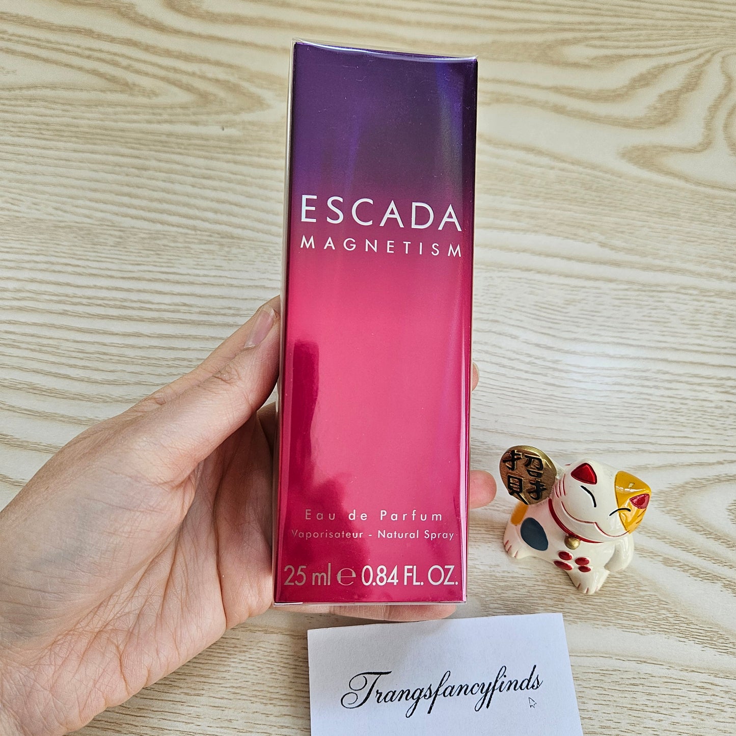 Escada Magnetism Eau de Parfum EDP 25ml 0.84oz Spray Women Sealed NIB