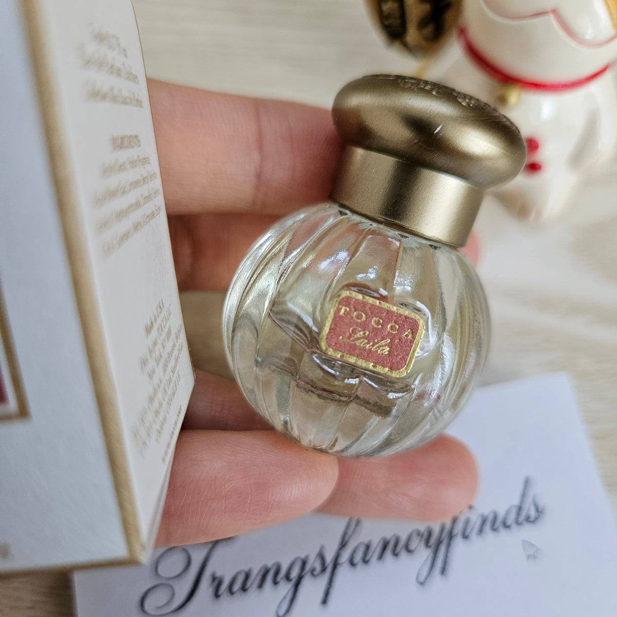 Tocca Laila Eau de Parfum Miniature 5ml 0.17oz EDP Mini Dabber NIB