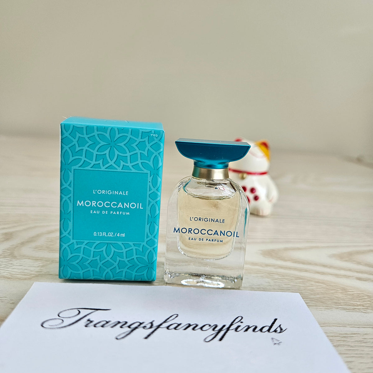 Moroccanoil L'Originale EDP 4ml Mini Dabber Miniature Eau de Parfum NIB