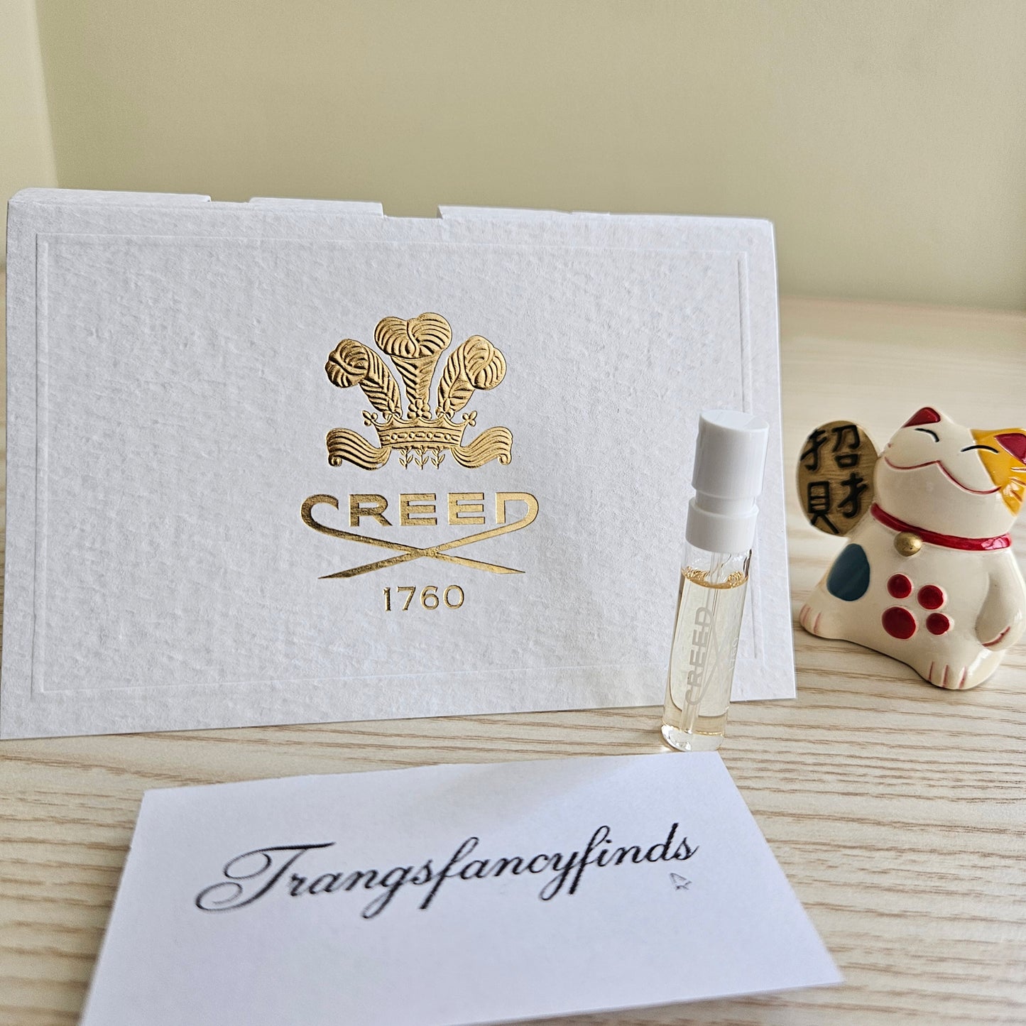 Creed Acqua Fiorentina EDP Sample Vial 1.7mL Authentic Travel Spray