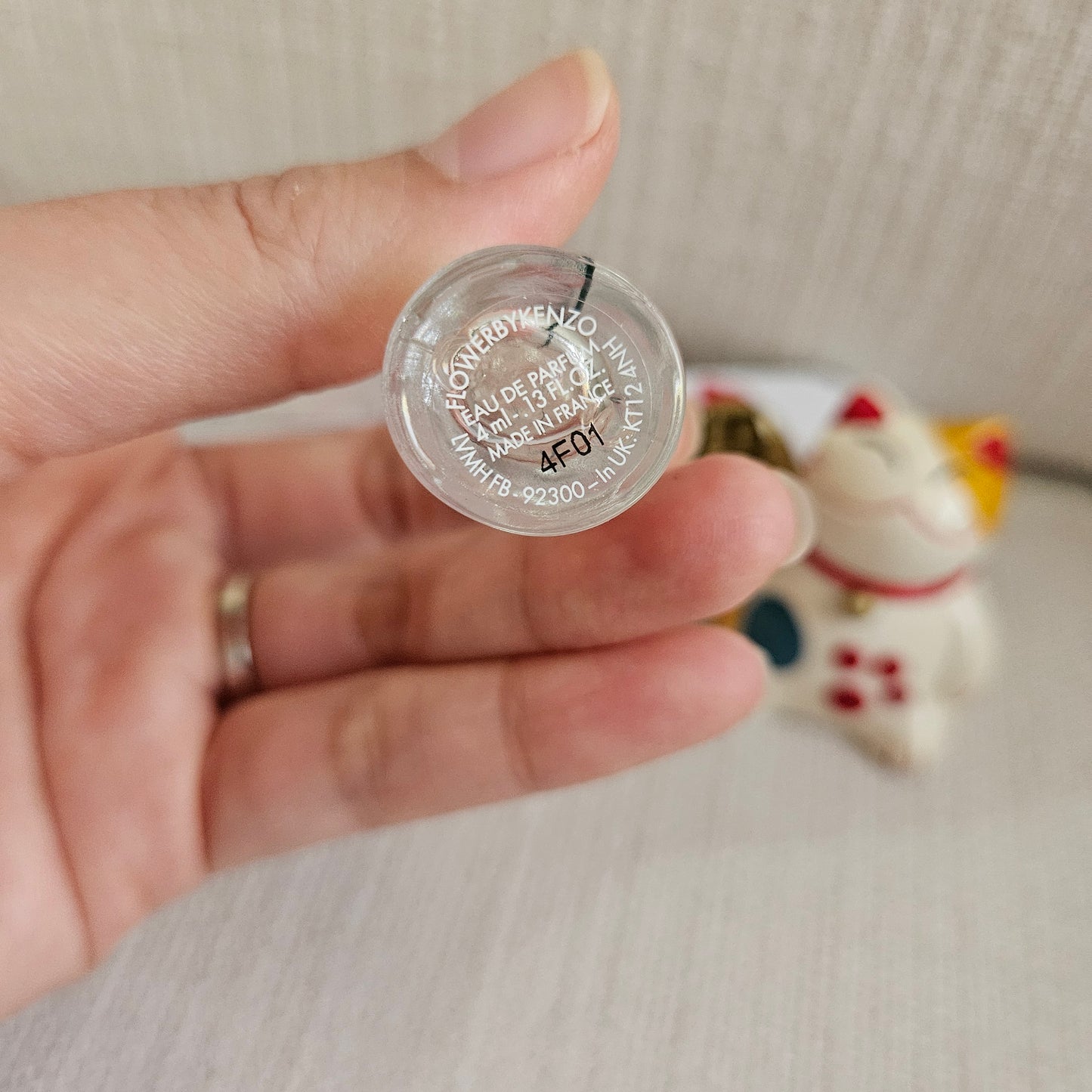 Kenzo Flower by Kenzo EDP 4ml .13oz Mini Sample Dabber Women Perfume