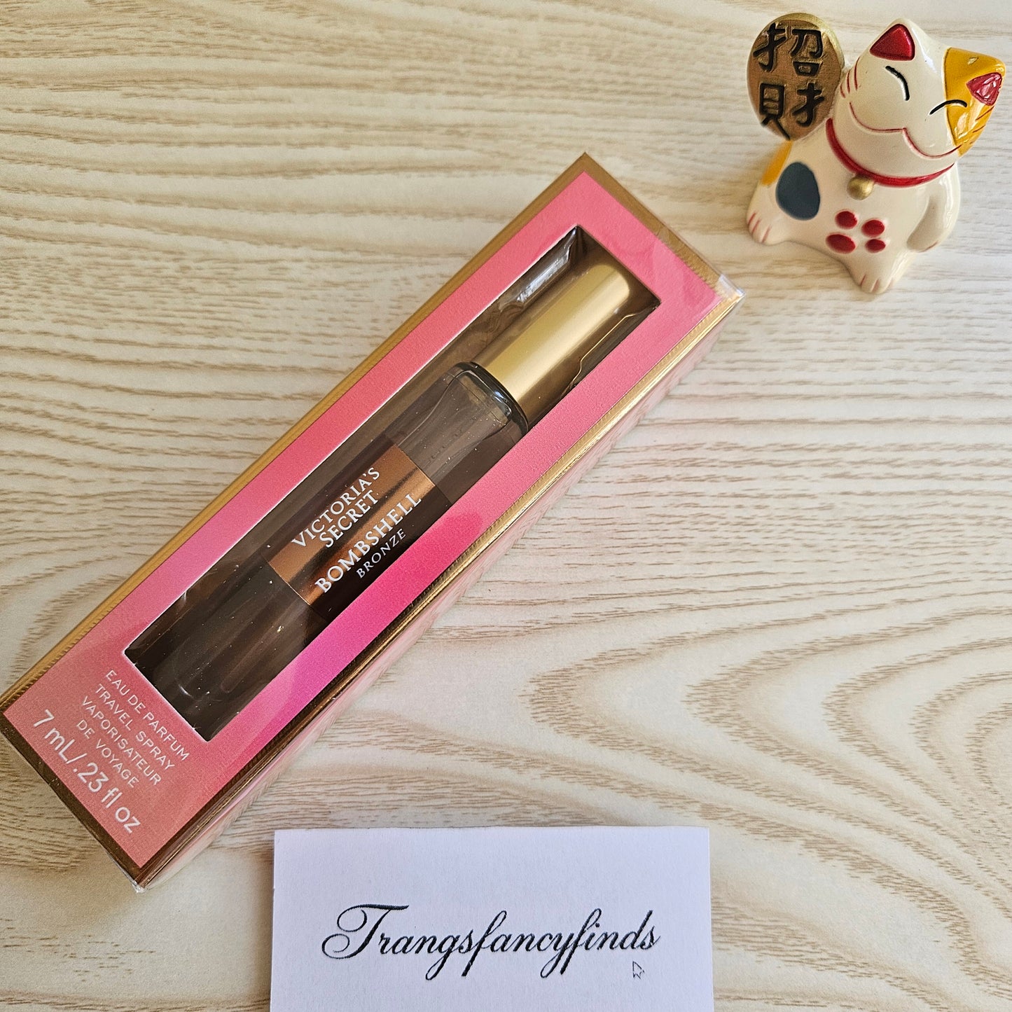 Victoria's Secret Bombshell Bronze EDP Travel Spray 7mL NIB Sealed