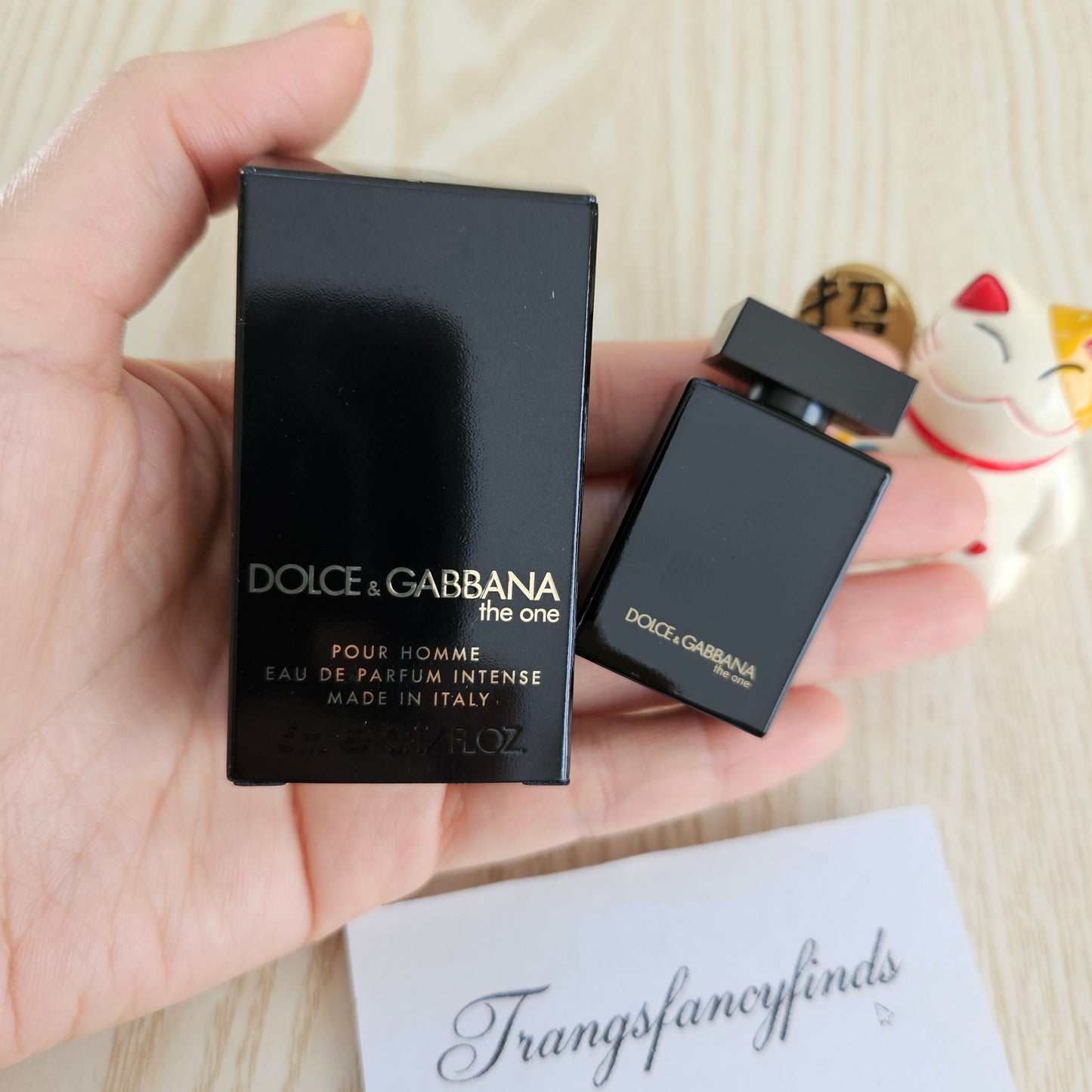 Dolce & Gabbana The One Pour Homme Intense EDP 5ml Men Mini Dabber New Authentic