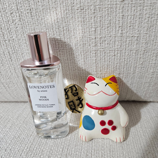 Lovenotes by Ariana Pink Woods Parfum 0.25 oz 7.5ml Dabber Mini No Box
