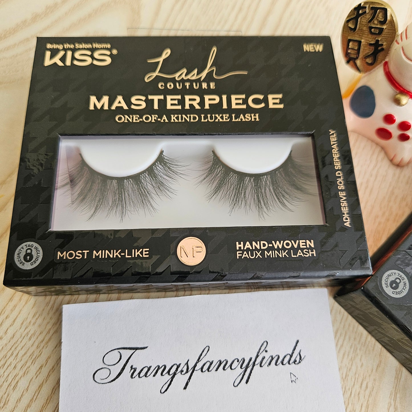 KISS Lash Couture Masterpiece Avant Garde Faux Mink Lashes NIB Lot of 2