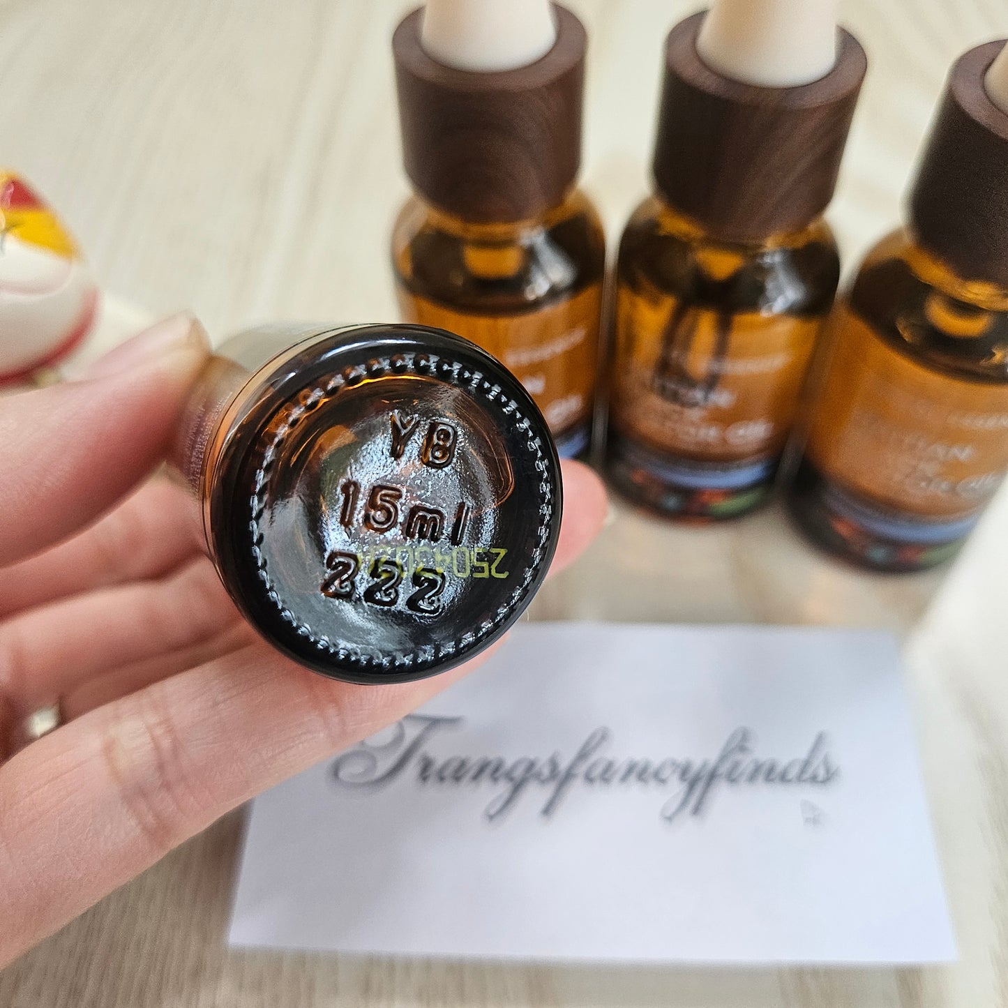 Kreyol Essence Haitian Black Castor Oil Light Hair Oil 0.5oz 15ml Lot of 4